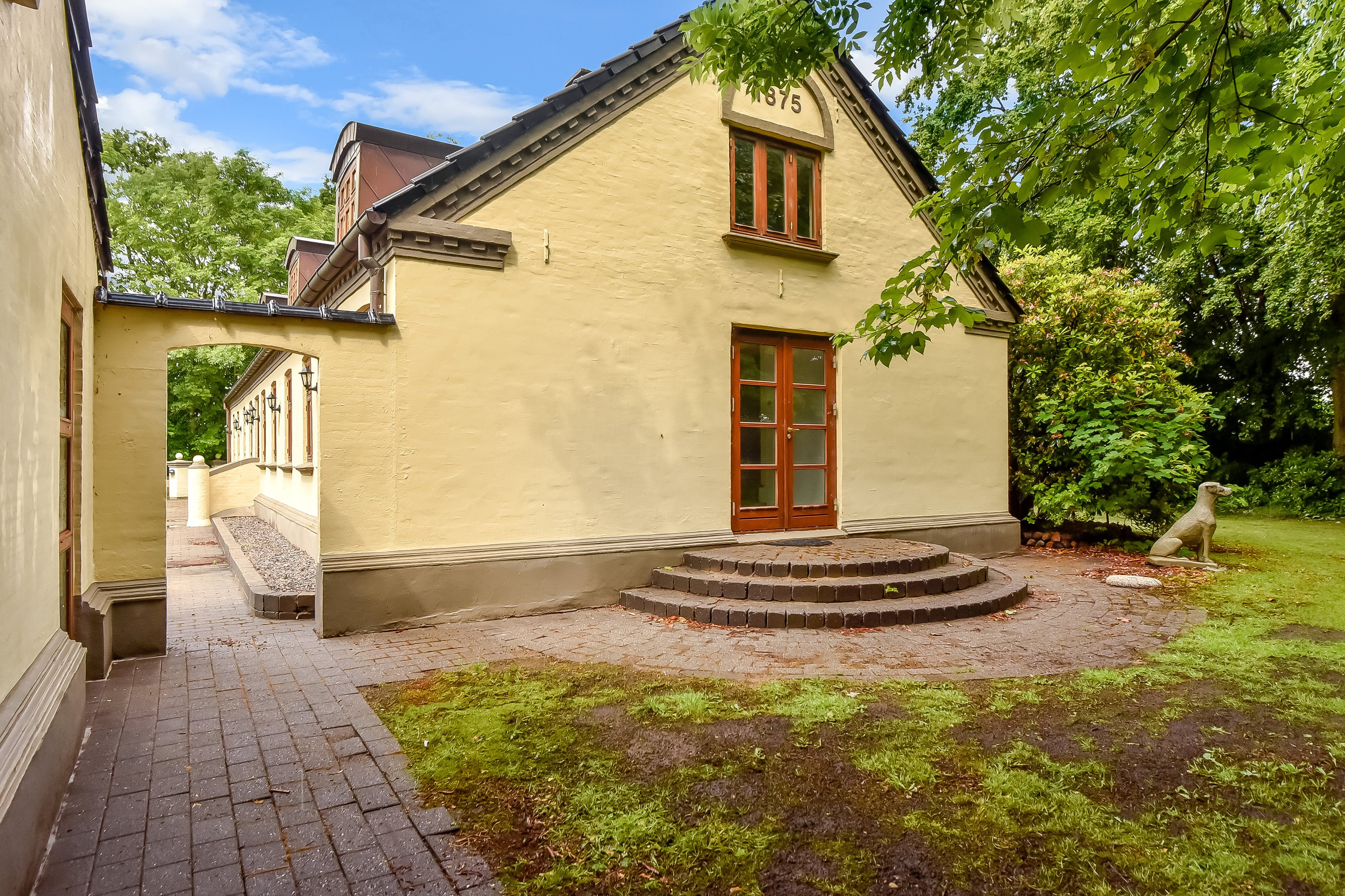 Fremhævet ejendommen billede i fuldskærmstilstand. Billede af Albækvej 47, Snejbjerg, 7400 Herning