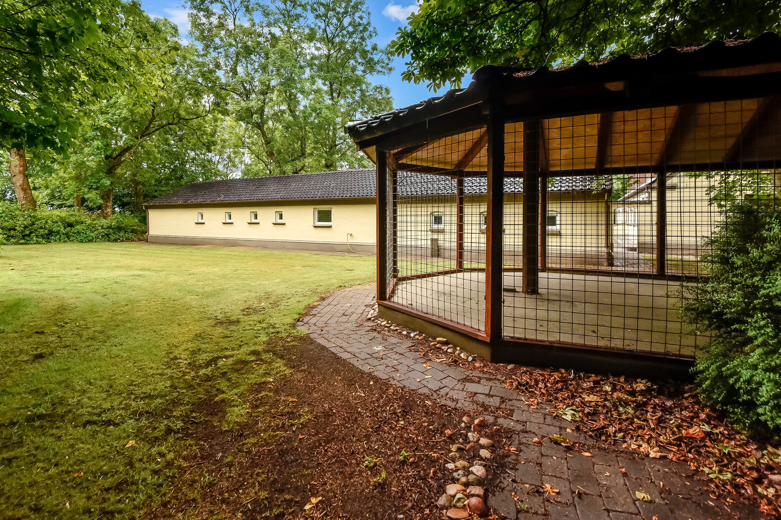 Fremhævet have billede i fuldskærmstilstand. Billede af Albækvej 47, Snejbjerg, 7400 Herning