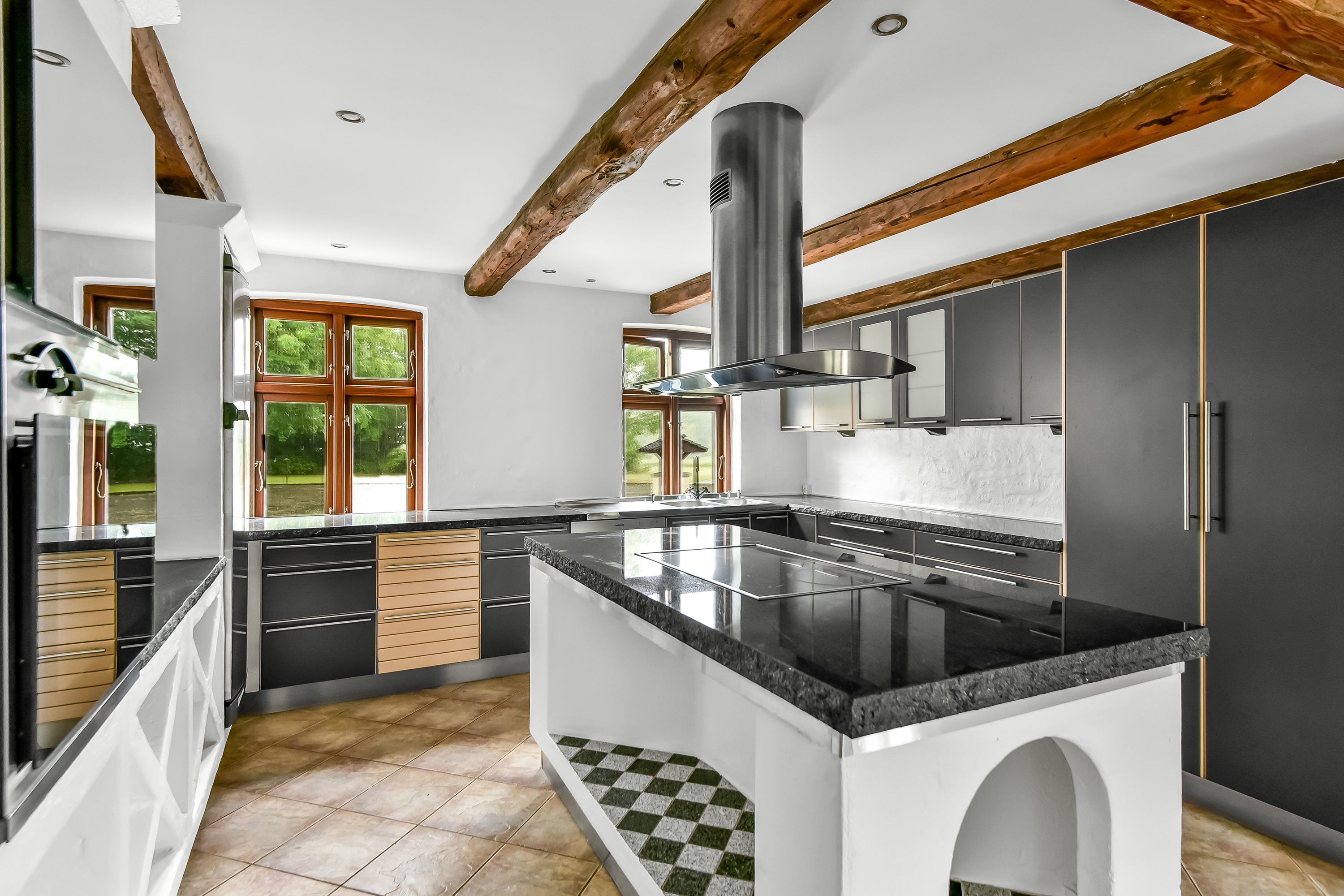 Fremhævet køkken billede i fuldskærmstilstand. Billede af Albækvej 47, Snejbjerg, 7400 Herning