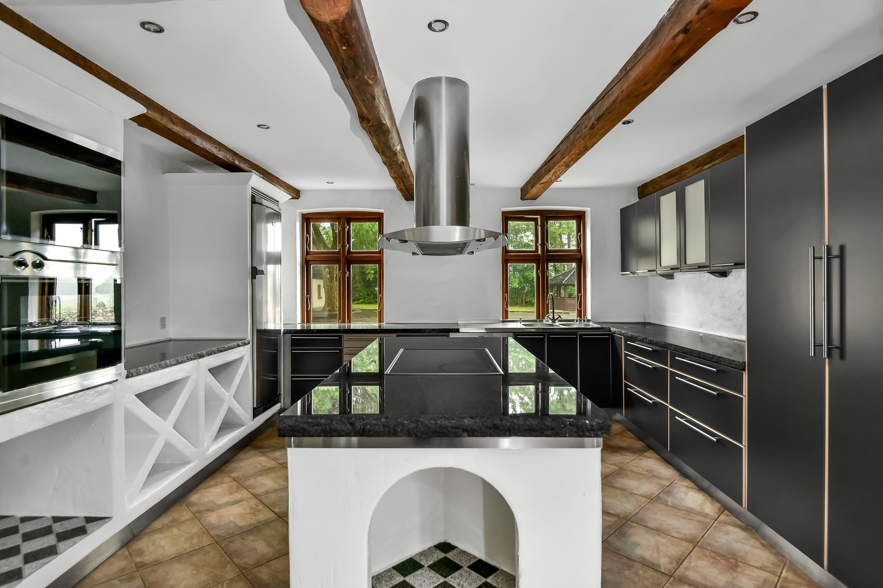 Fremhævet køkken billede i fuldskærmstilstand. Billede af Albækvej 47, Snejbjerg, 7400 Herning