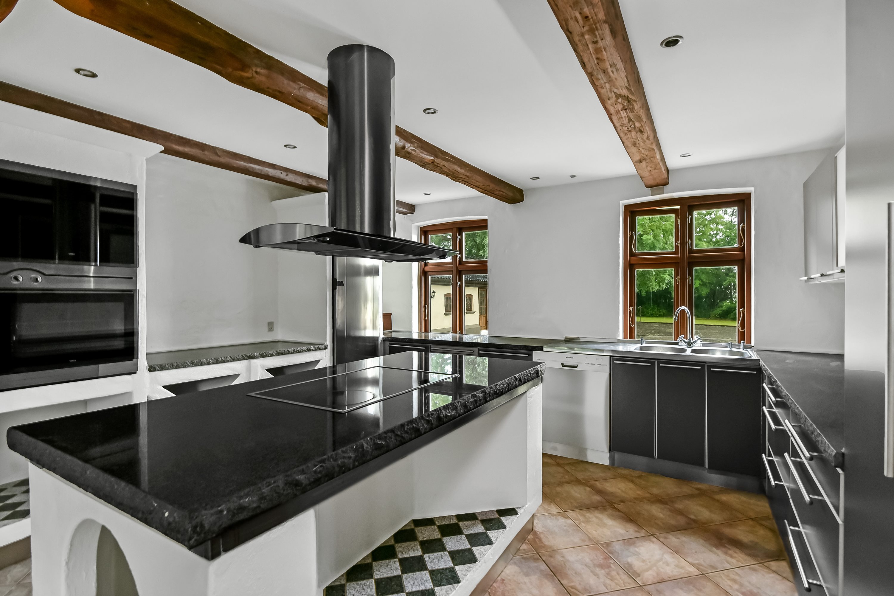 Fremhævet køkken billede i fuldskærmstilstand. Billede af Albækvej 47, Snejbjerg, 7400 Herning