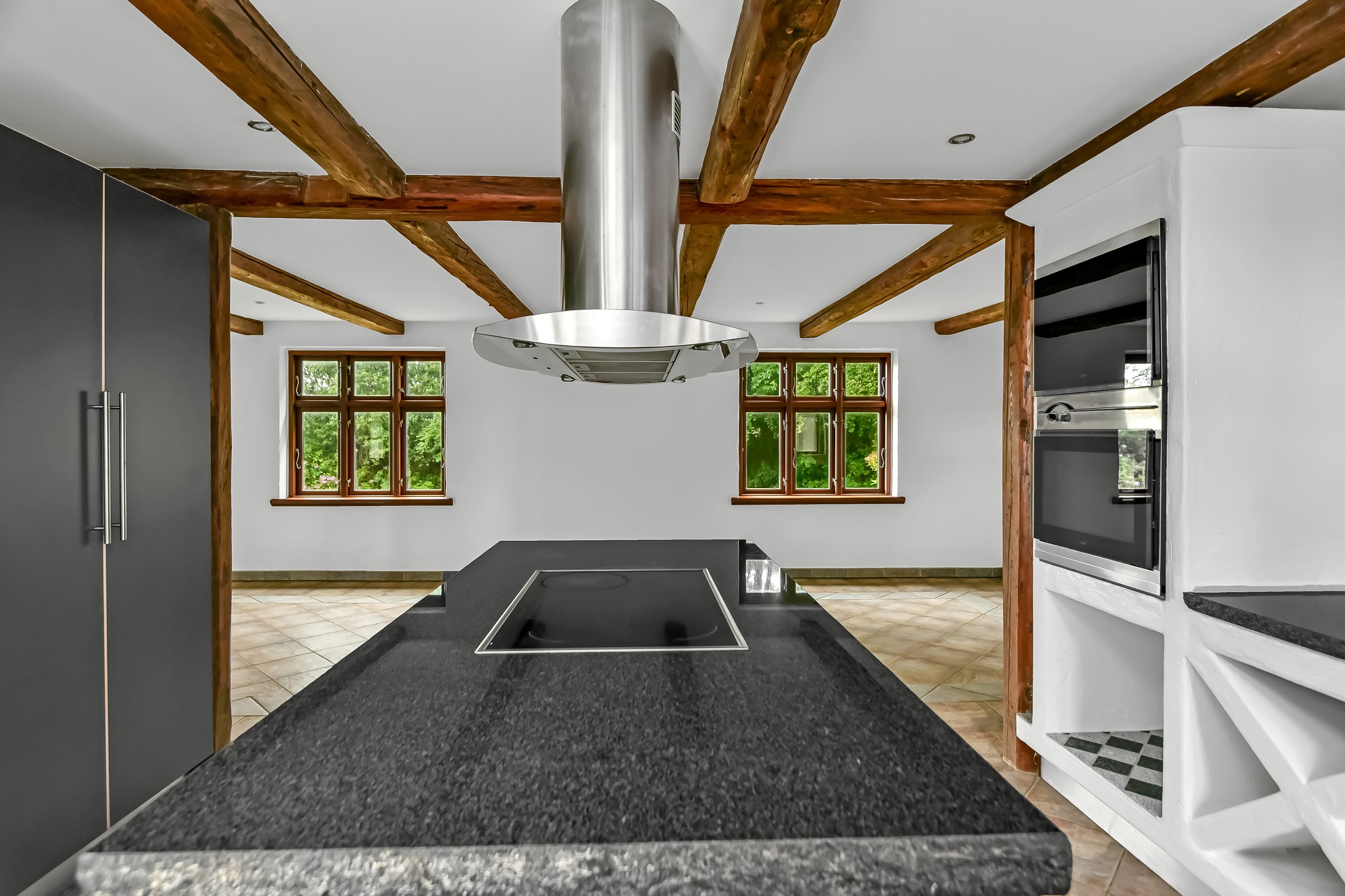 Fremhævet køkken billede i fuldskærmstilstand. Billede af Albækvej 47, Snejbjerg, 7400 Herning