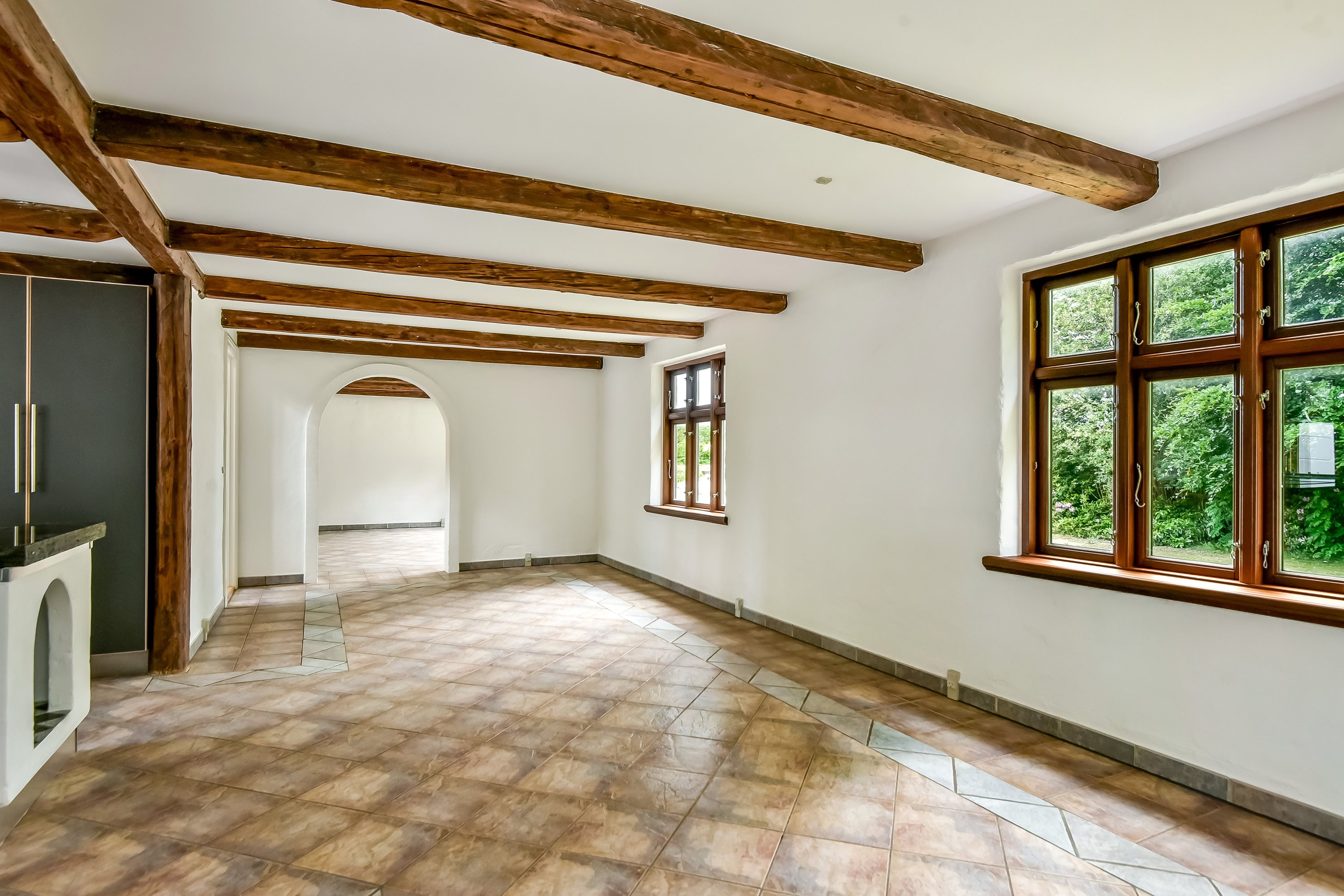 Fremhævet alrum billede i fuldskærmstilstand. Billede af Albækvej 47, Snejbjerg, 7400 Herning