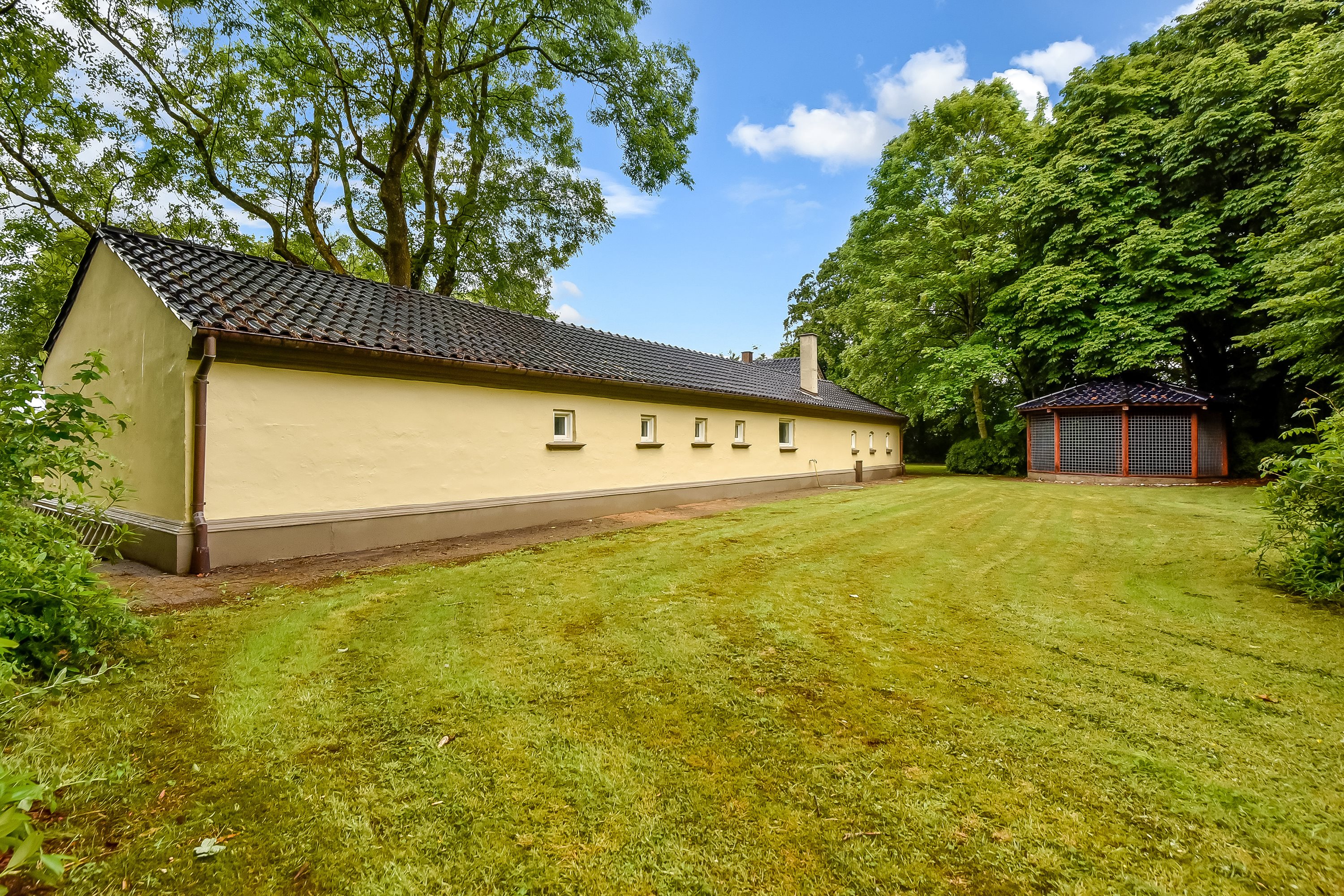 Fremhævet have billede i fuldskærmstilstand. Billede af Albækvej 47, Snejbjerg, 7400 Herning