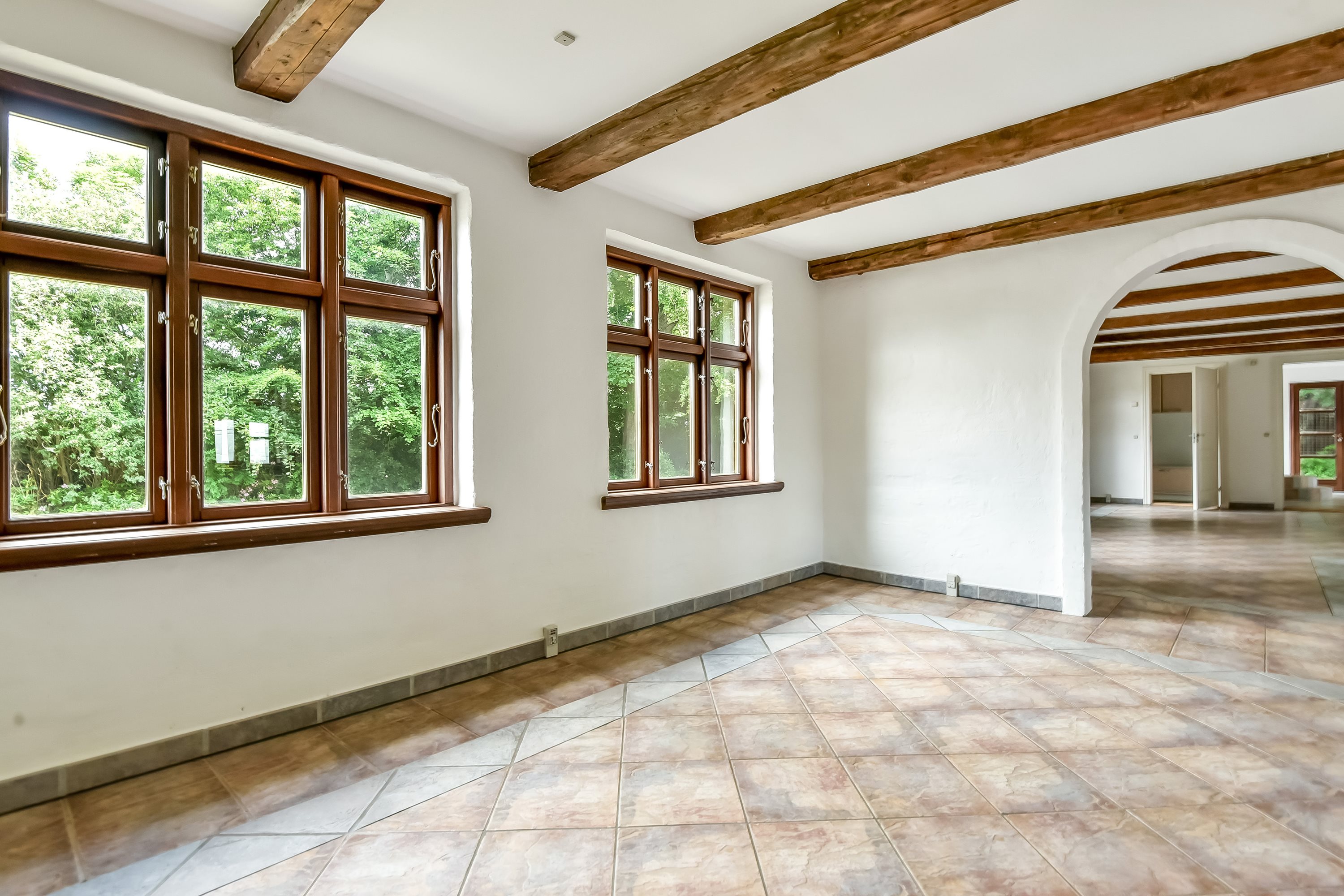 Fremhævet stue billede i fuldskærmstilstand. Billede af Albækvej 47, Snejbjerg, 7400 Herning