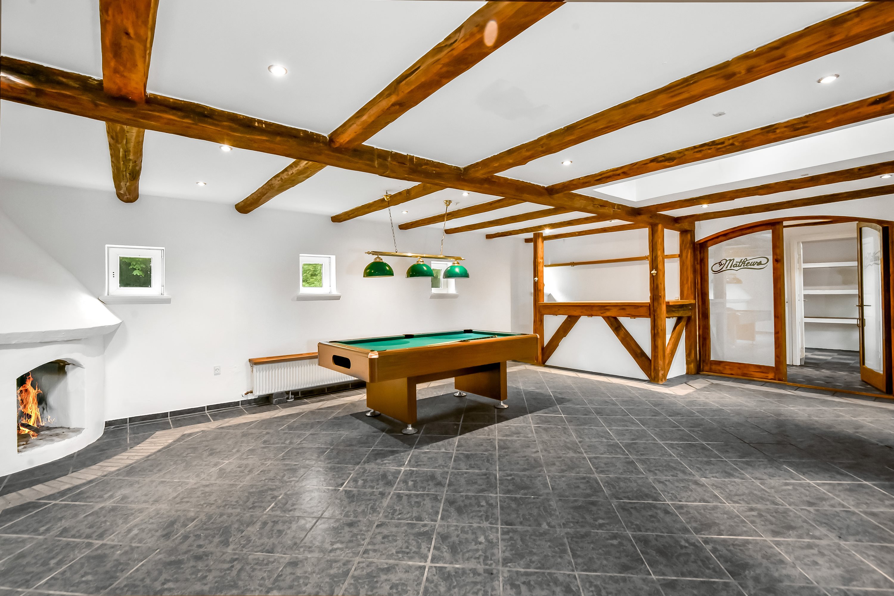 Fremhævet udhus billede i fuldskærmstilstand. Billede af Albækvej 47, Snejbjerg, 7400 Herning