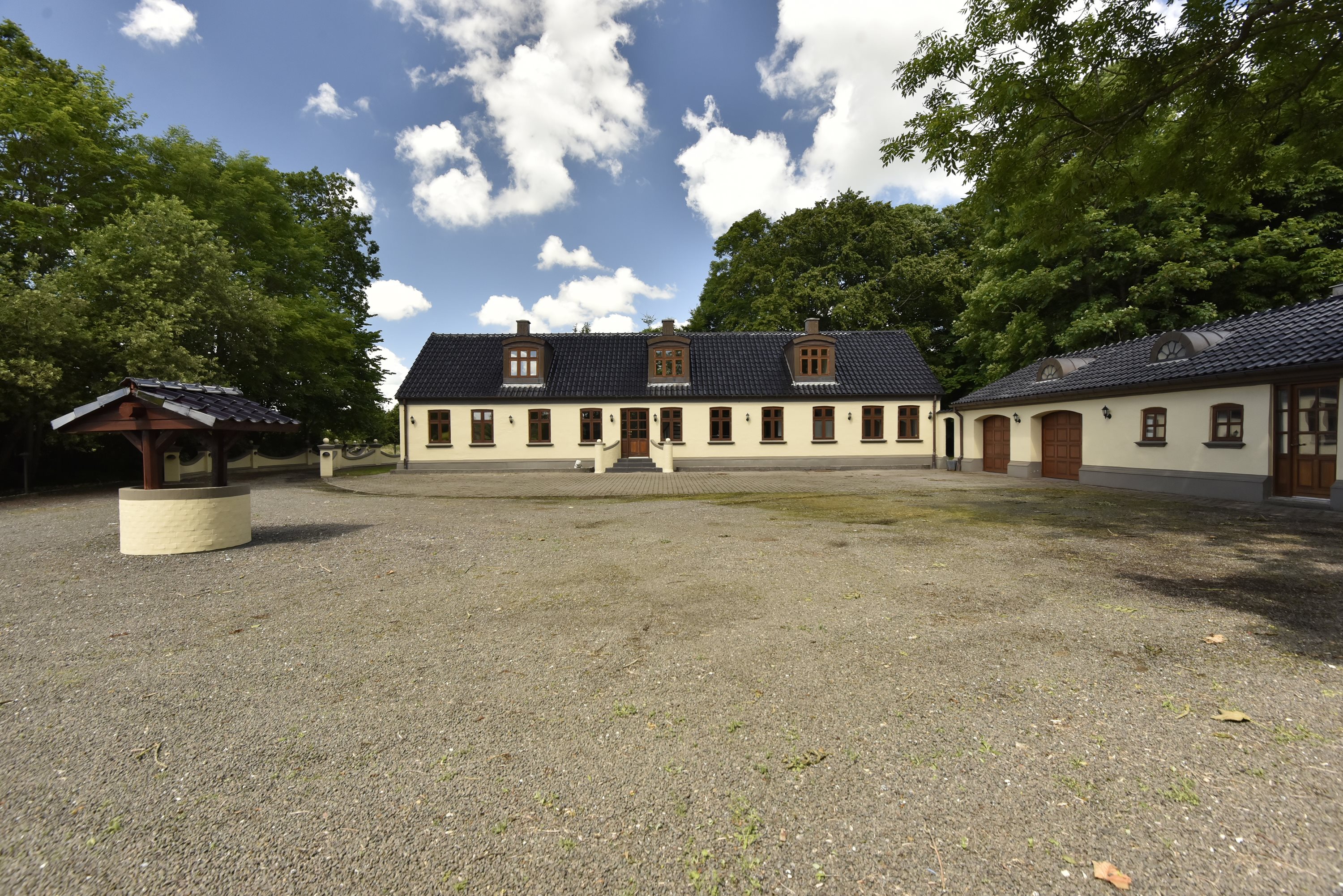 Fremhævet ejendommen billede i fuldskærmstilstand. Billede af Albækvej 47, Snejbjerg, 7400 Herning