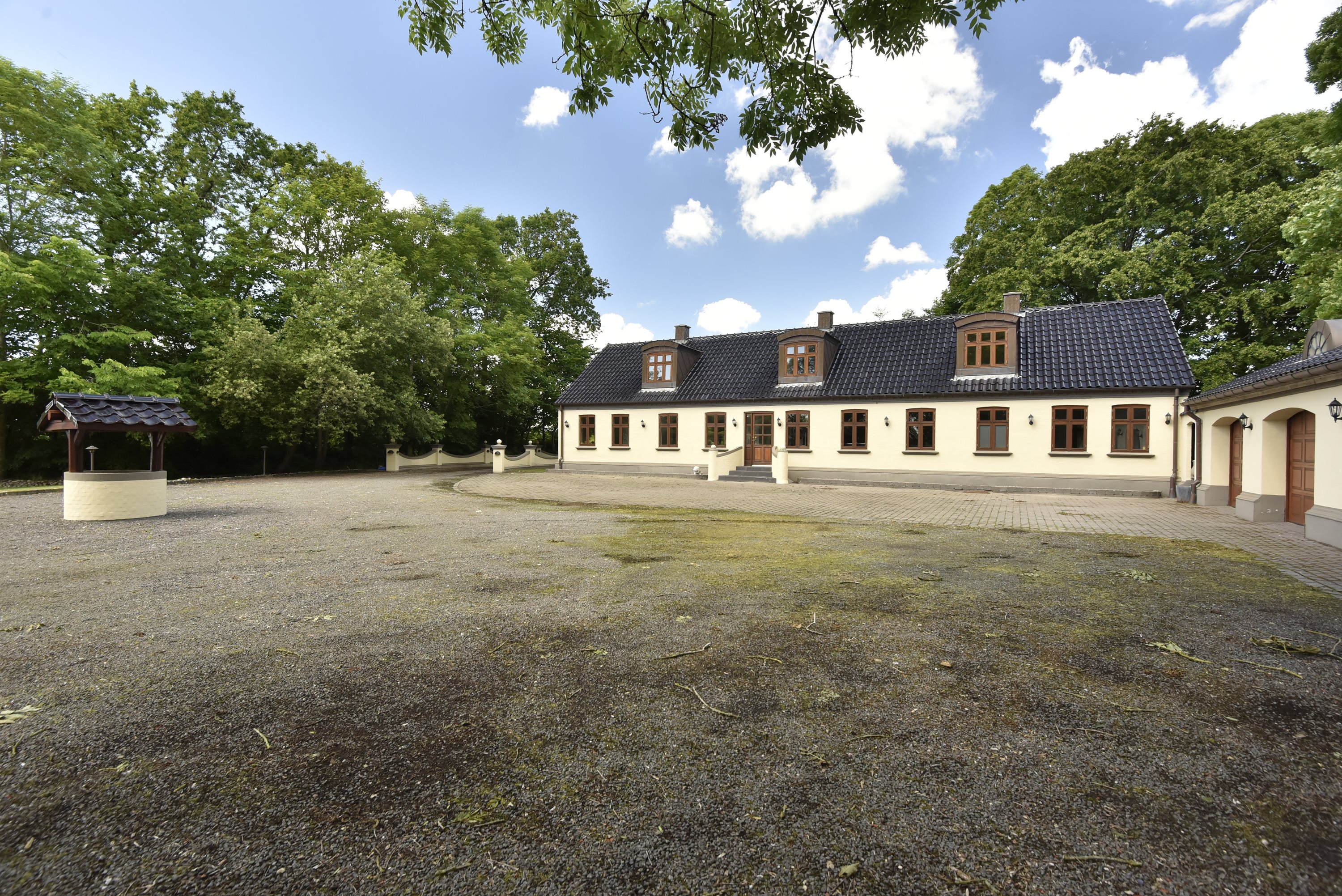 Fremhævet ejendommen billede i fuldskærmstilstand. Billede af Albækvej 47, Snejbjerg, 7400 Herning