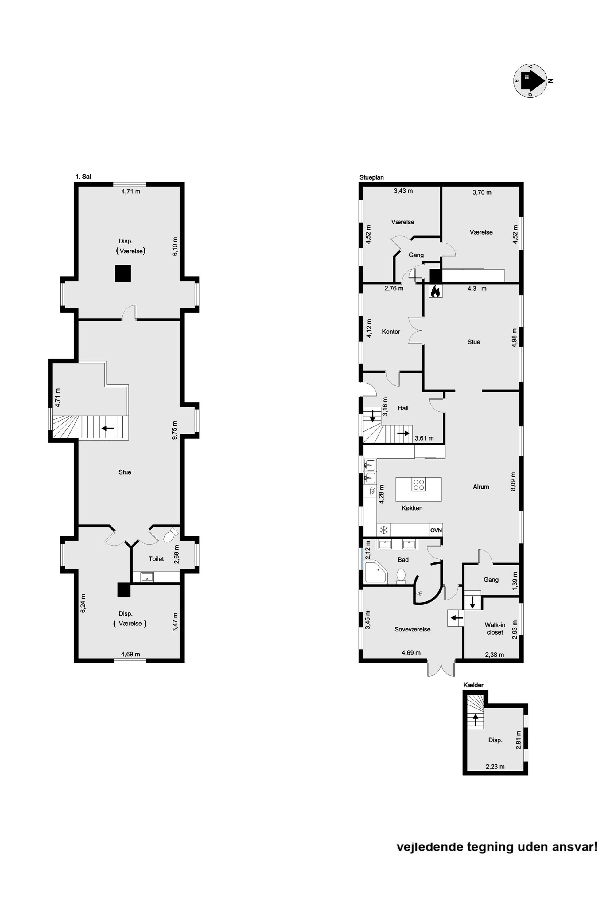 Plantegninger billede af Albækvej 47, Snejbjerg, 7400 Herning