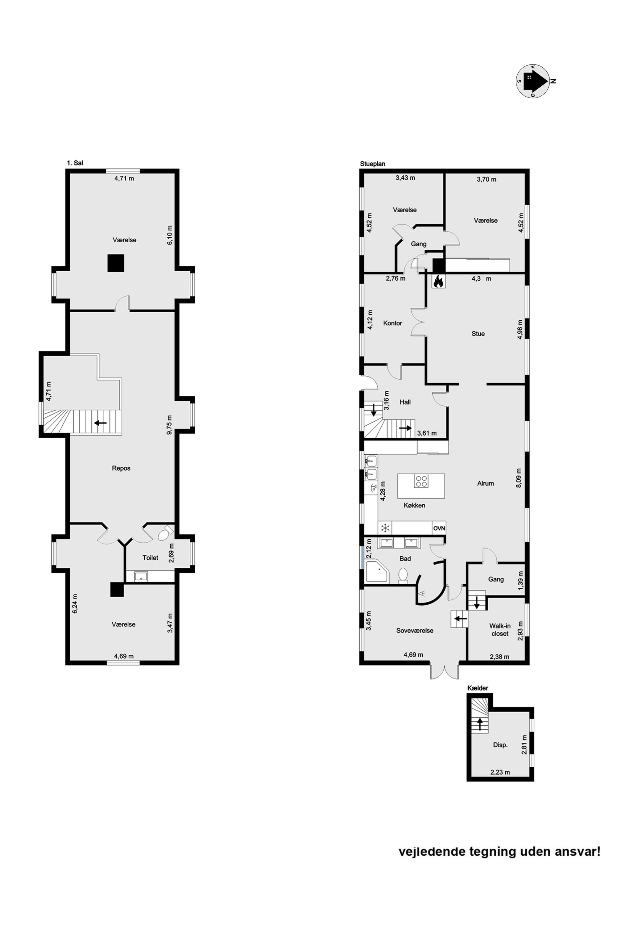 Plantegninger billede af Albækvej 47, Snejbjerg, 7400 Herning