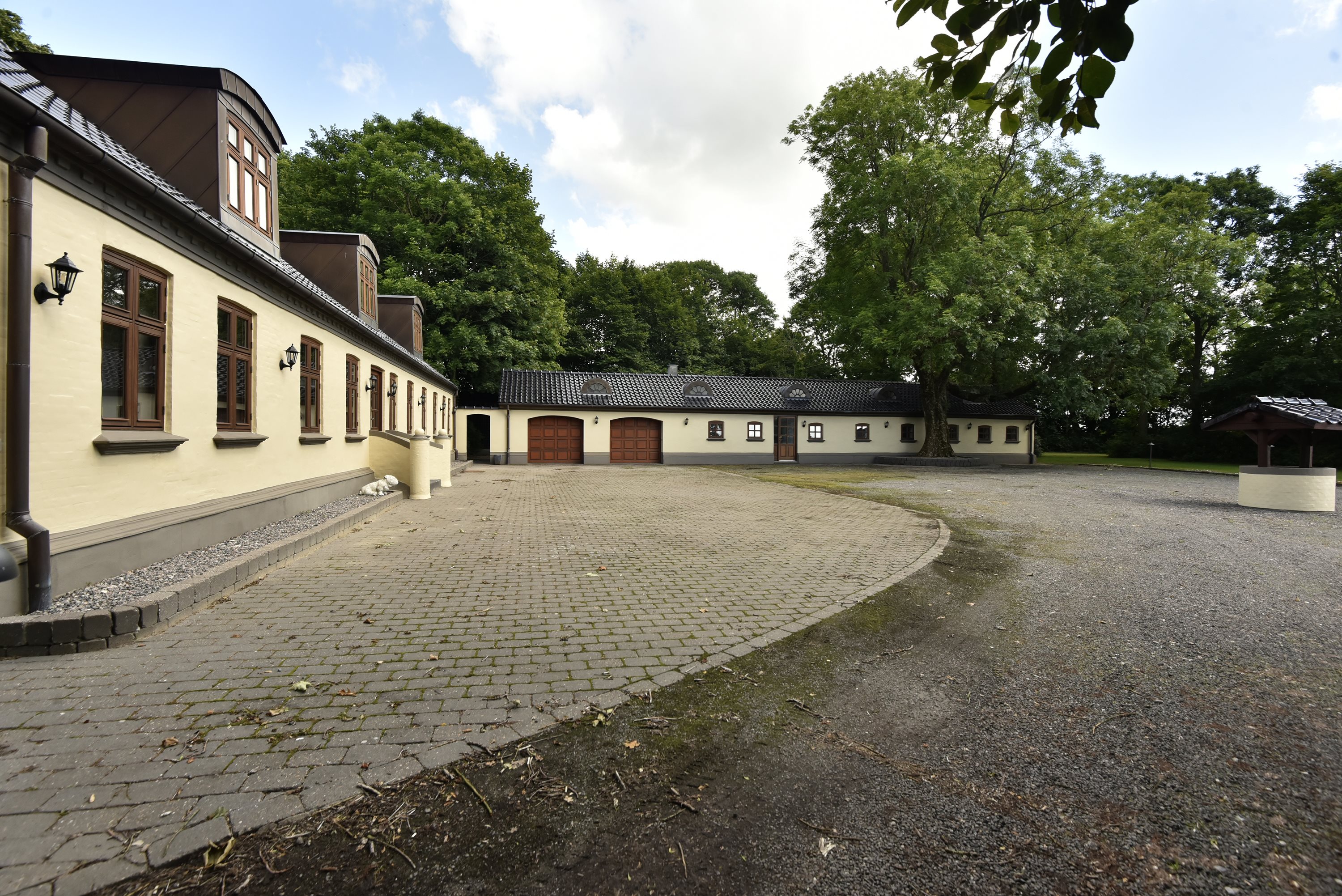 Fremhævet ejendommen billede i fuldskærmstilstand. Billede af Albækvej 47, Snejbjerg, 7400 Herning