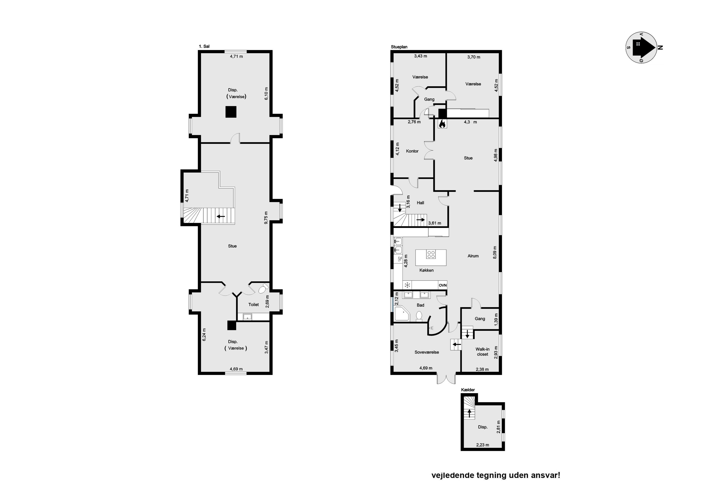 Plantegninger billede af Albækvej 47, Snejbjerg, 7400 Herning