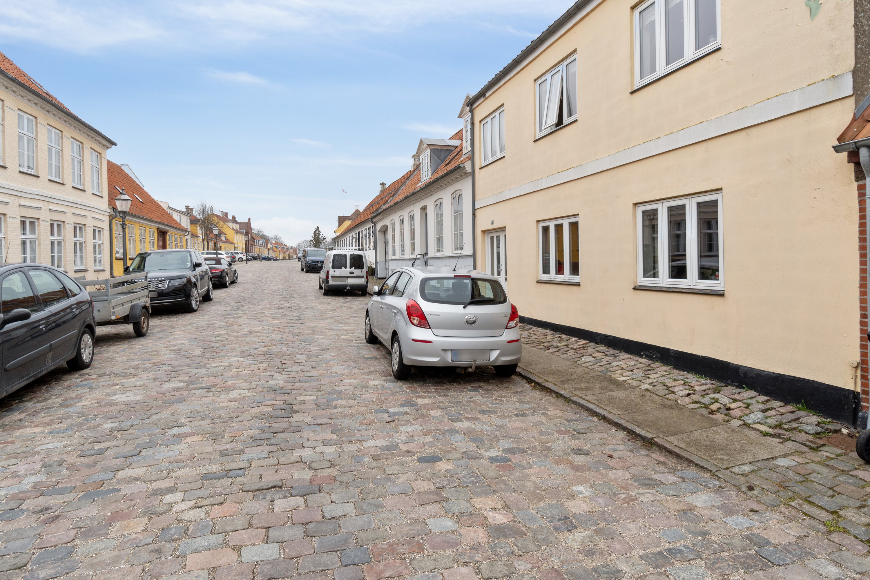 Fremhævet set fra vejen billede i fuldskærmstilstand. Billede af Grønnegade 10, 4720 Præstø