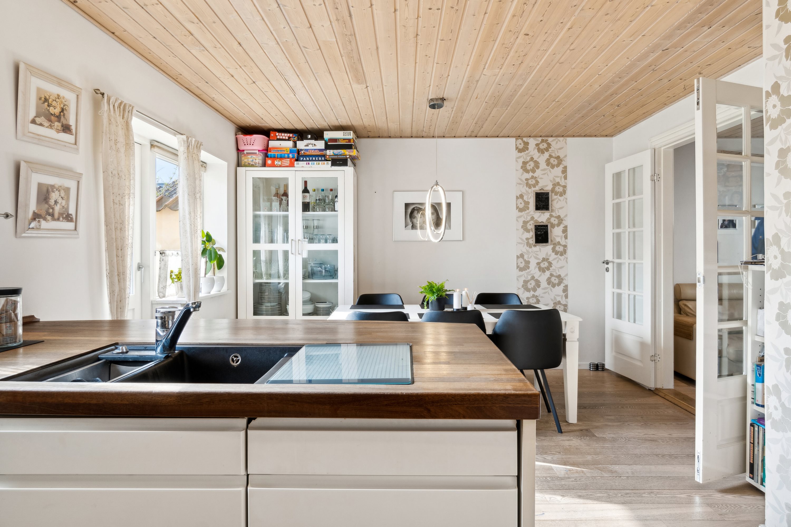 Fremhævet køkken billede i fuldskærmstilstand. Billede af Grønnegade 10, 4720 Præstø