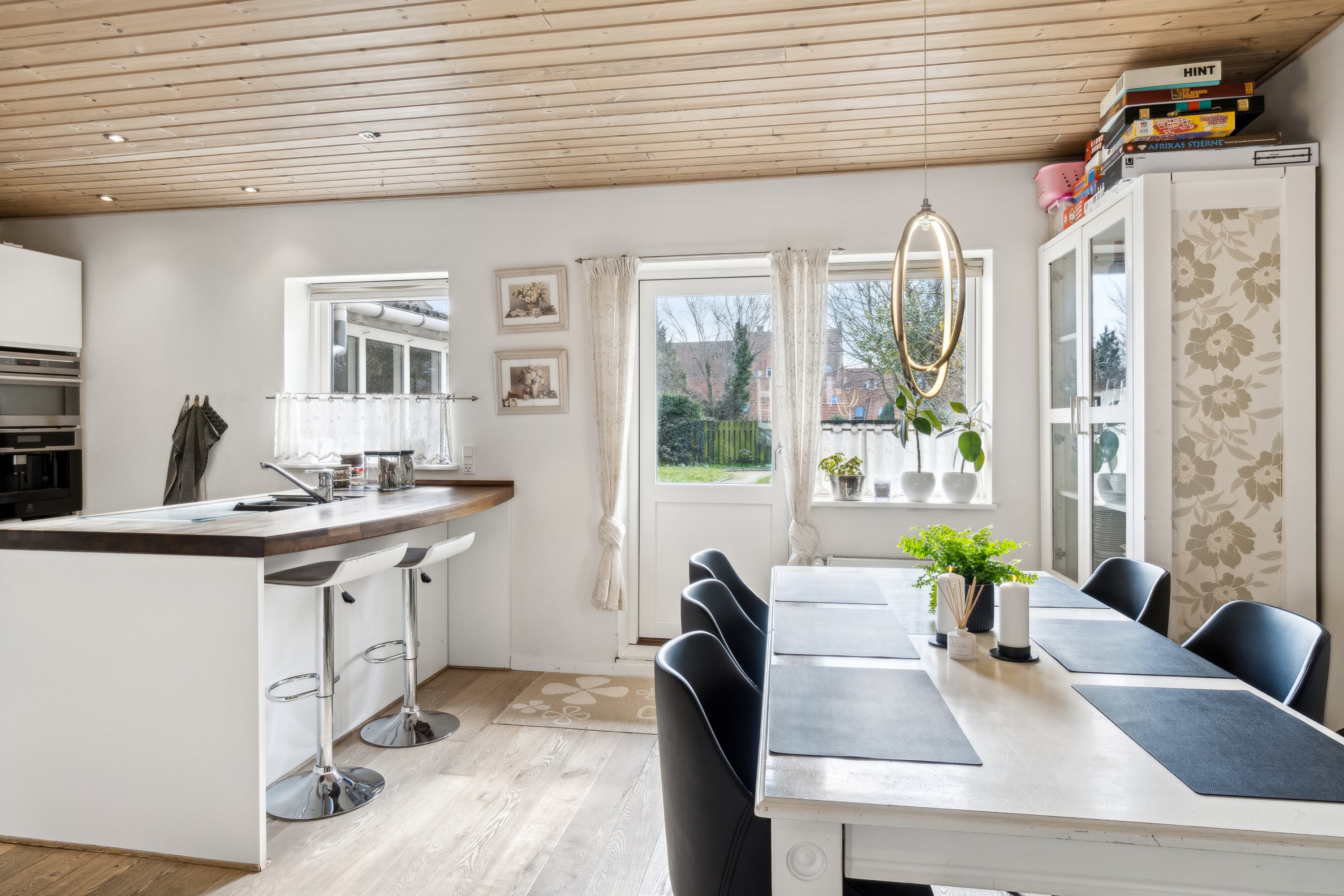 Fremhævet spisestue billede i fuldskærmstilstand. Billede af Grønnegade 10, 4720 Præstø