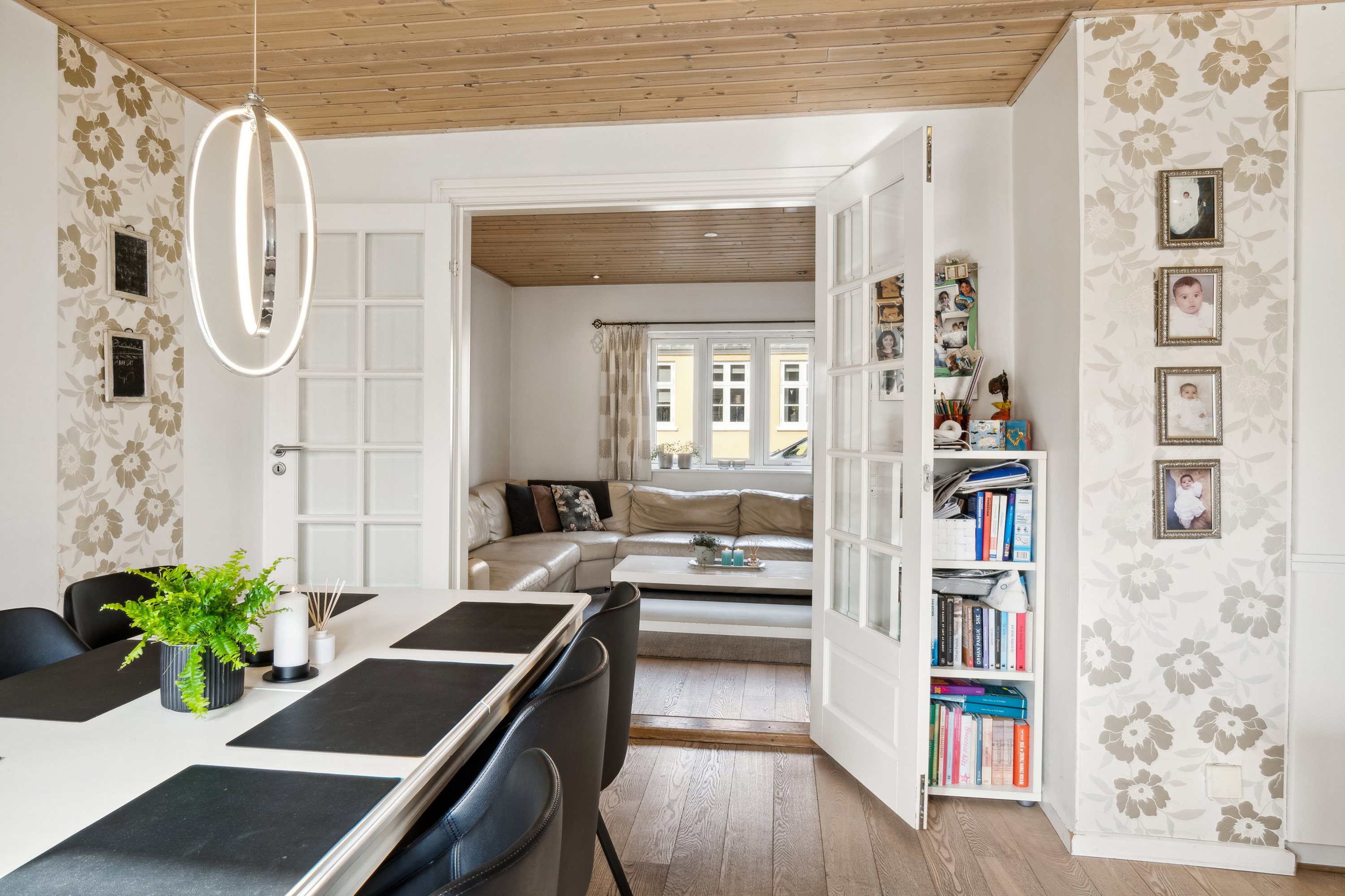 Fremhævet spisestue billede i fuldskærmstilstand. Billede af Grønnegade 10, 4720 Præstø