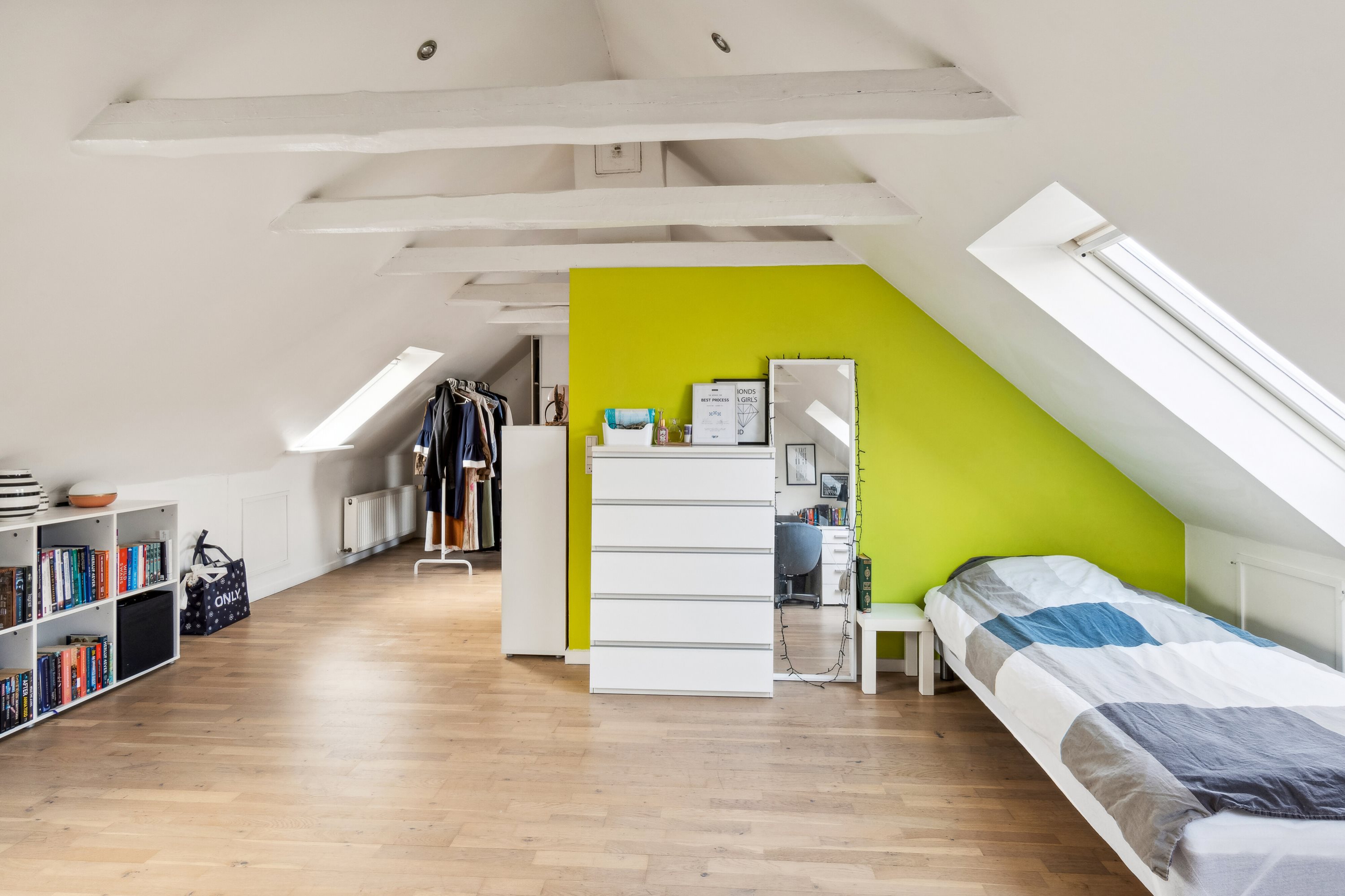 Fremhævet indendørs billede i fuldskærmstilstand. Billede af Grønnegade 10, 4720 Præstø