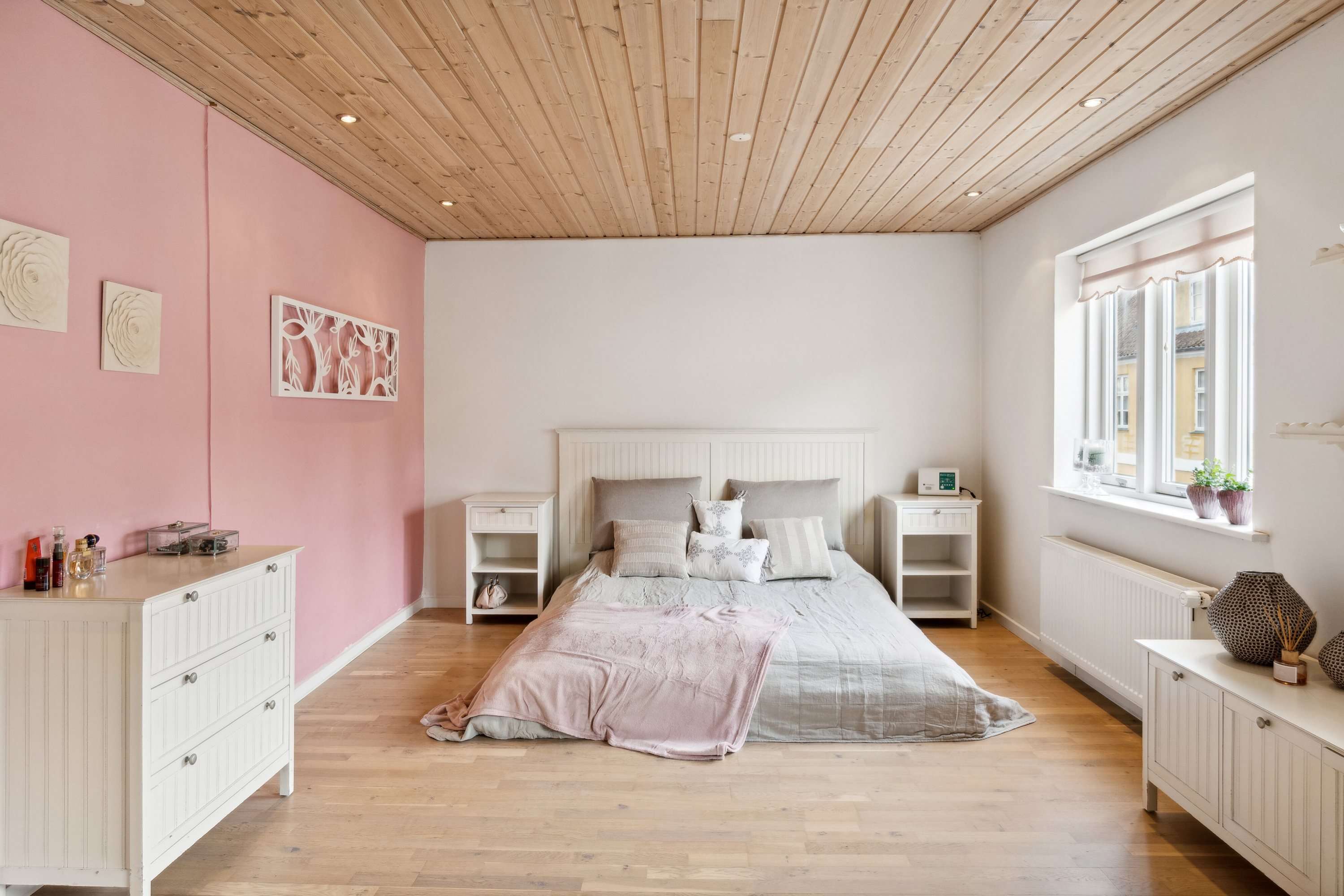 Fremhævet soveværelse billede i fuldskærmstilstand. Billede af Grønnegade 10, 4720 Præstø