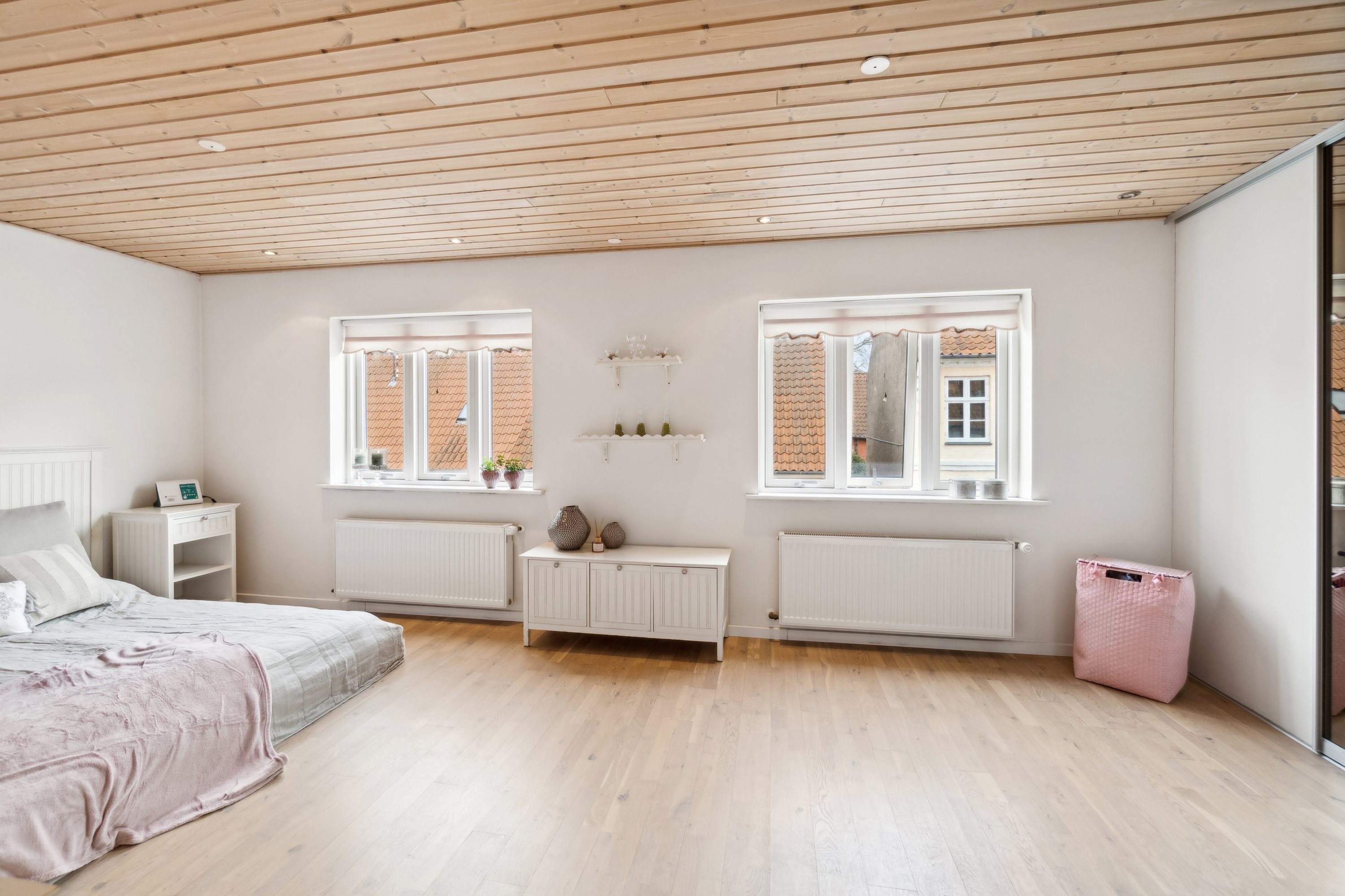 Fremhævet soveværelse billede i fuldskærmstilstand. Billede af Grønnegade 10, 4720 Præstø