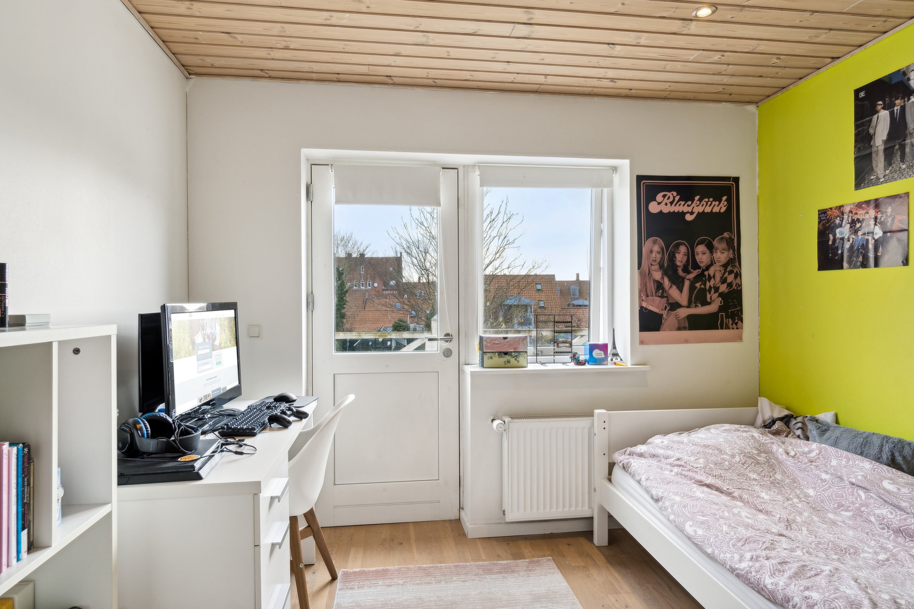 Fremhævet soveværelse billede i fuldskærmstilstand. Billede af Grønnegade 10, 4720 Præstø