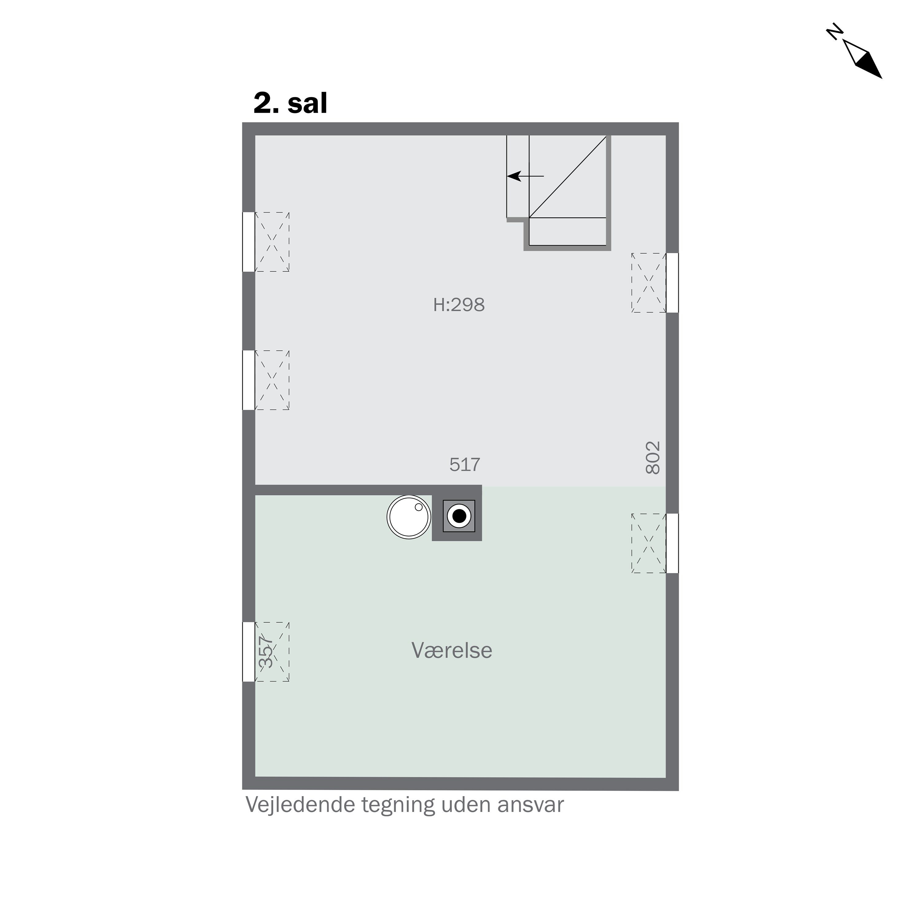 Plantegninger billede af Grønnegade 10, 4720 Præstø