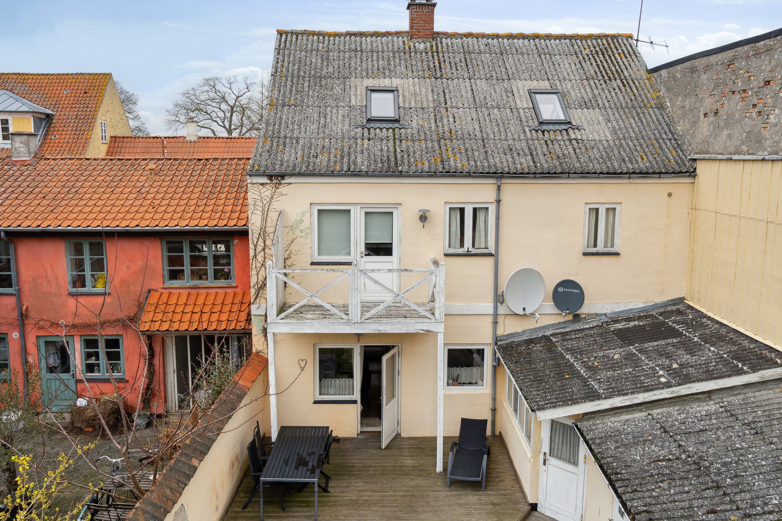 Fremhævet udendørs billede i fuldskærmstilstand. Billede af Grønnegade 10, 4720 Præstø