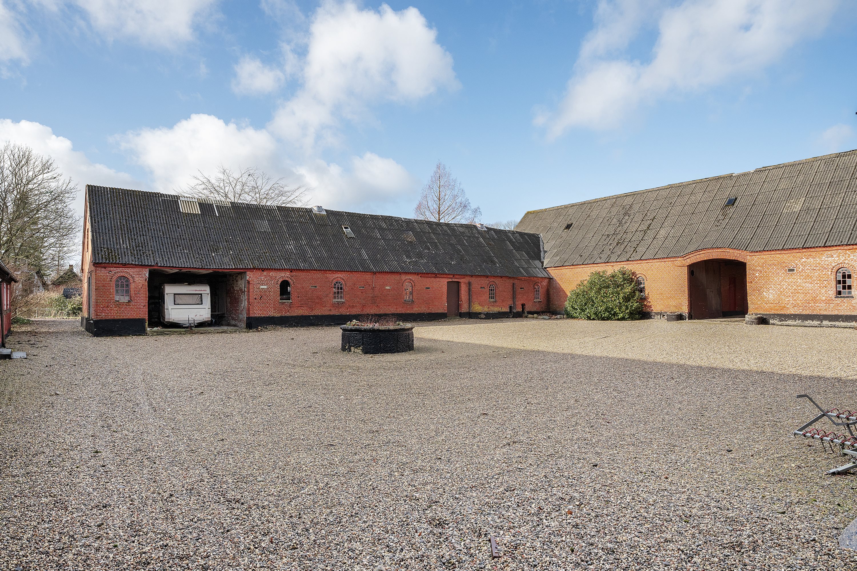 Miniaturebillede 2: ejendommen. Billede af Nedre Vej 82, Albæk, 8930 Randers NØ