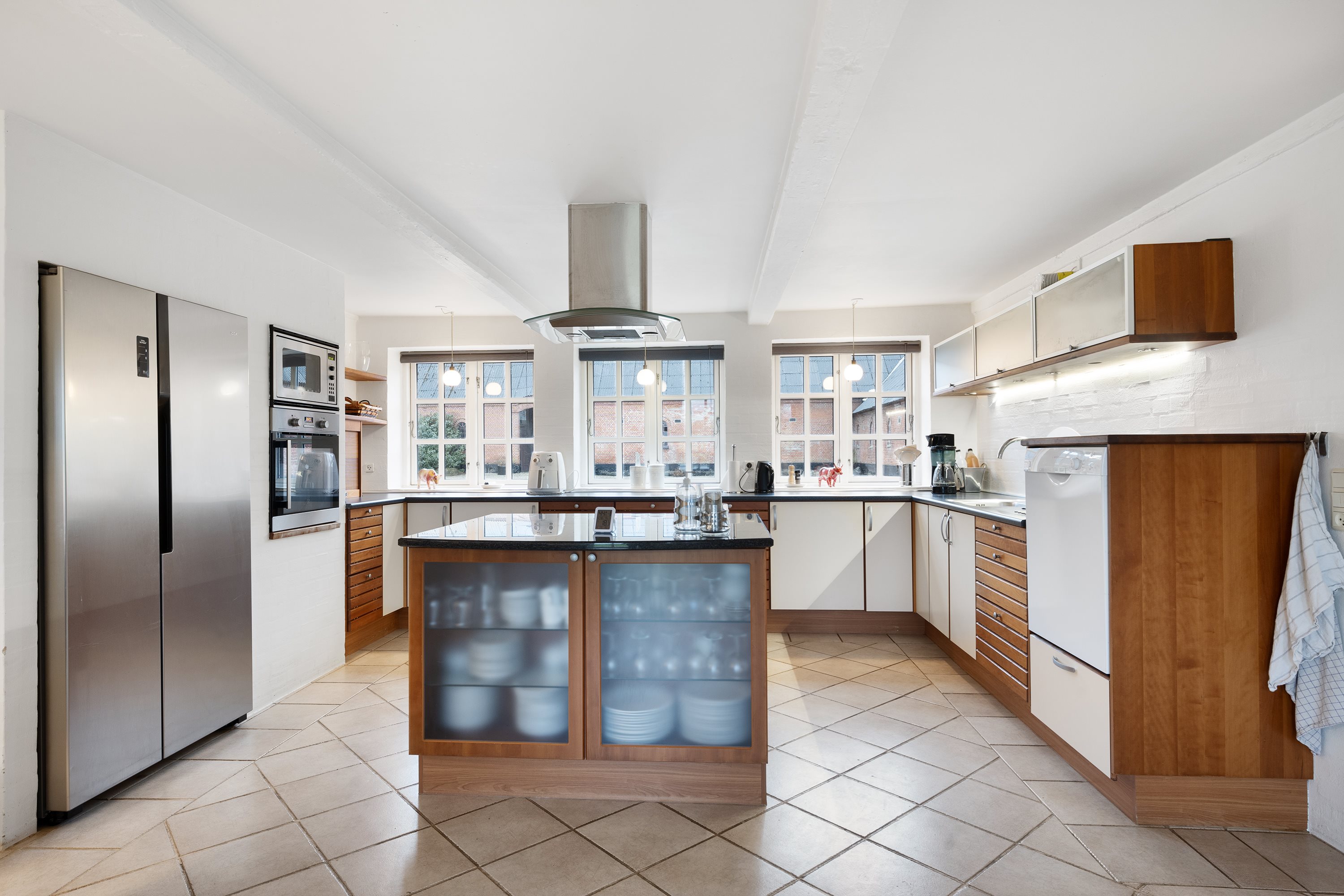 Fremhævet køkken billede i fuldskærmstilstand. Billede af Nedre Vej 82, Albæk, 8930 Randers NØ