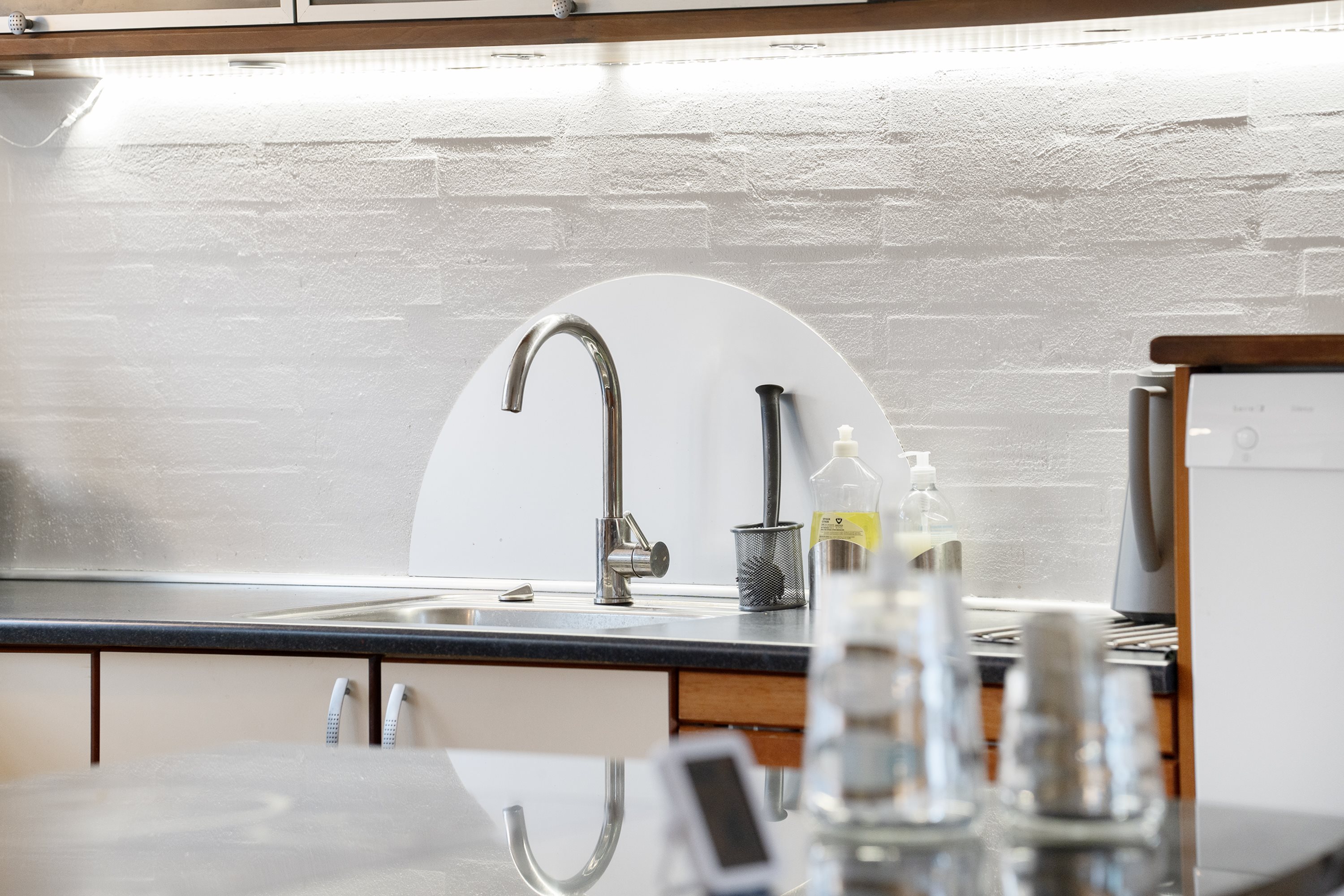 Fremhævet køkken billede i fuldskærmstilstand. Billede af Nedre Vej 82, Albæk, 8930 Randers NØ