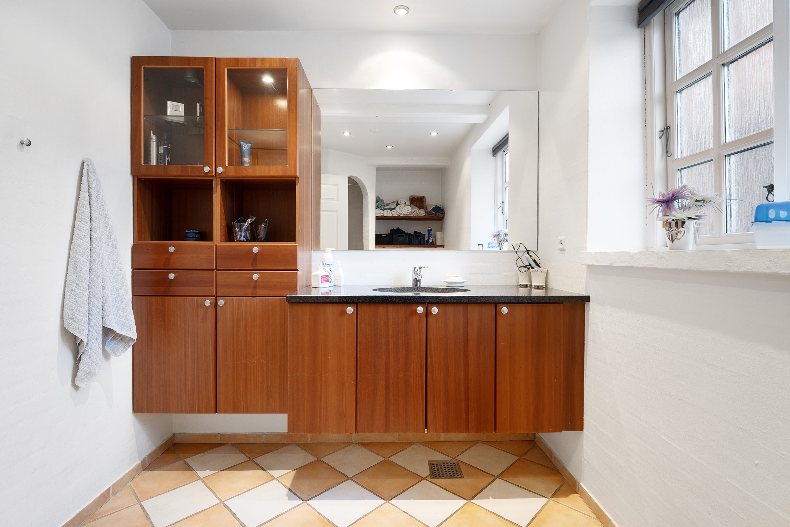 Fremhævet badeværelse billede i fuldskærmstilstand. Billede af Nedre Vej 82, Albæk, 8930 Randers NØ