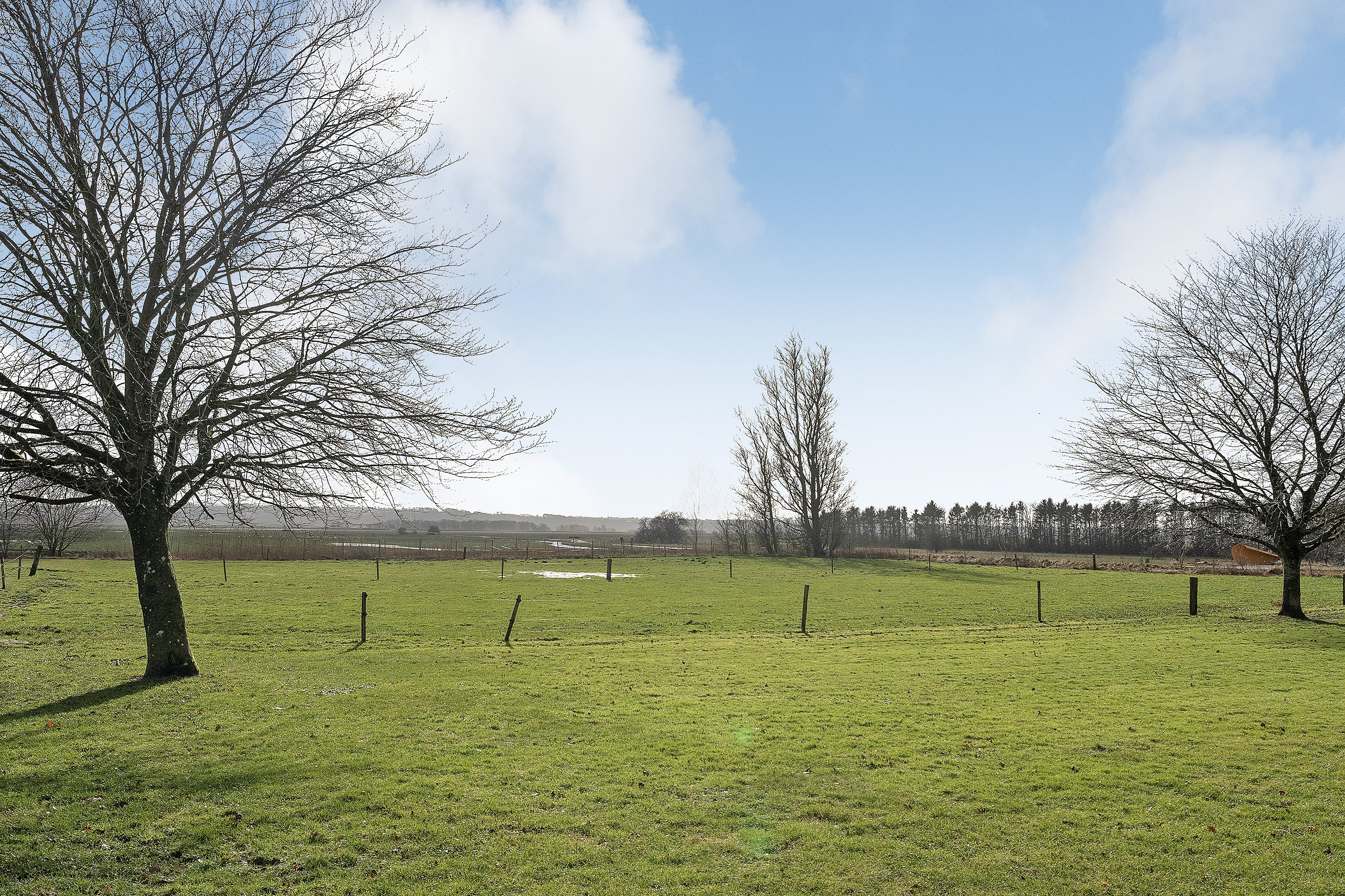 Fremhævet grund billede i fuldskærmstilstand. Billede af Nedre Vej 82, Albæk, 8930 Randers NØ