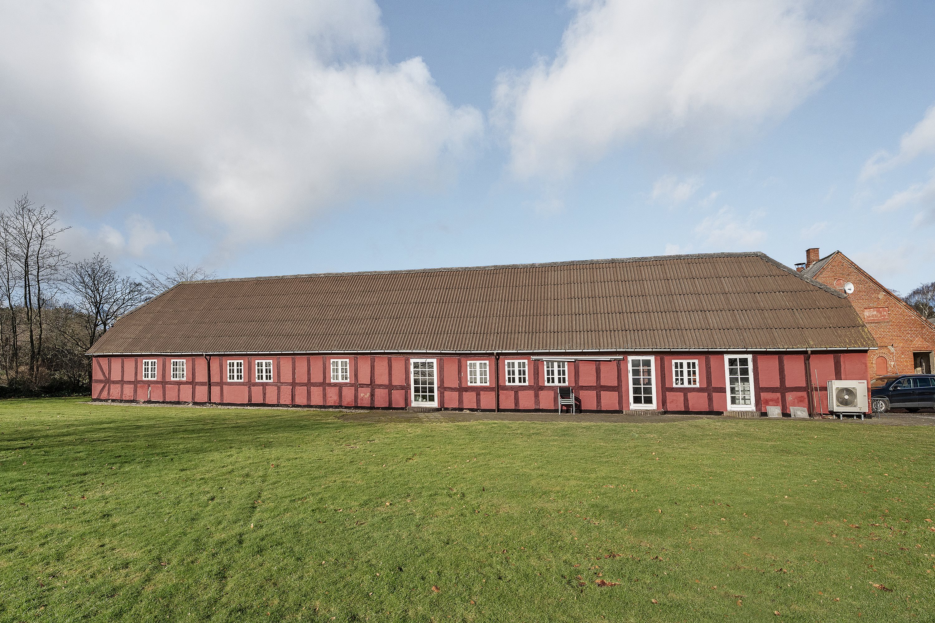 Fremhævet ejendommen billede i fuldskærmstilstand. Billede af Nedre Vej 82, Albæk, 8930 Randers NØ