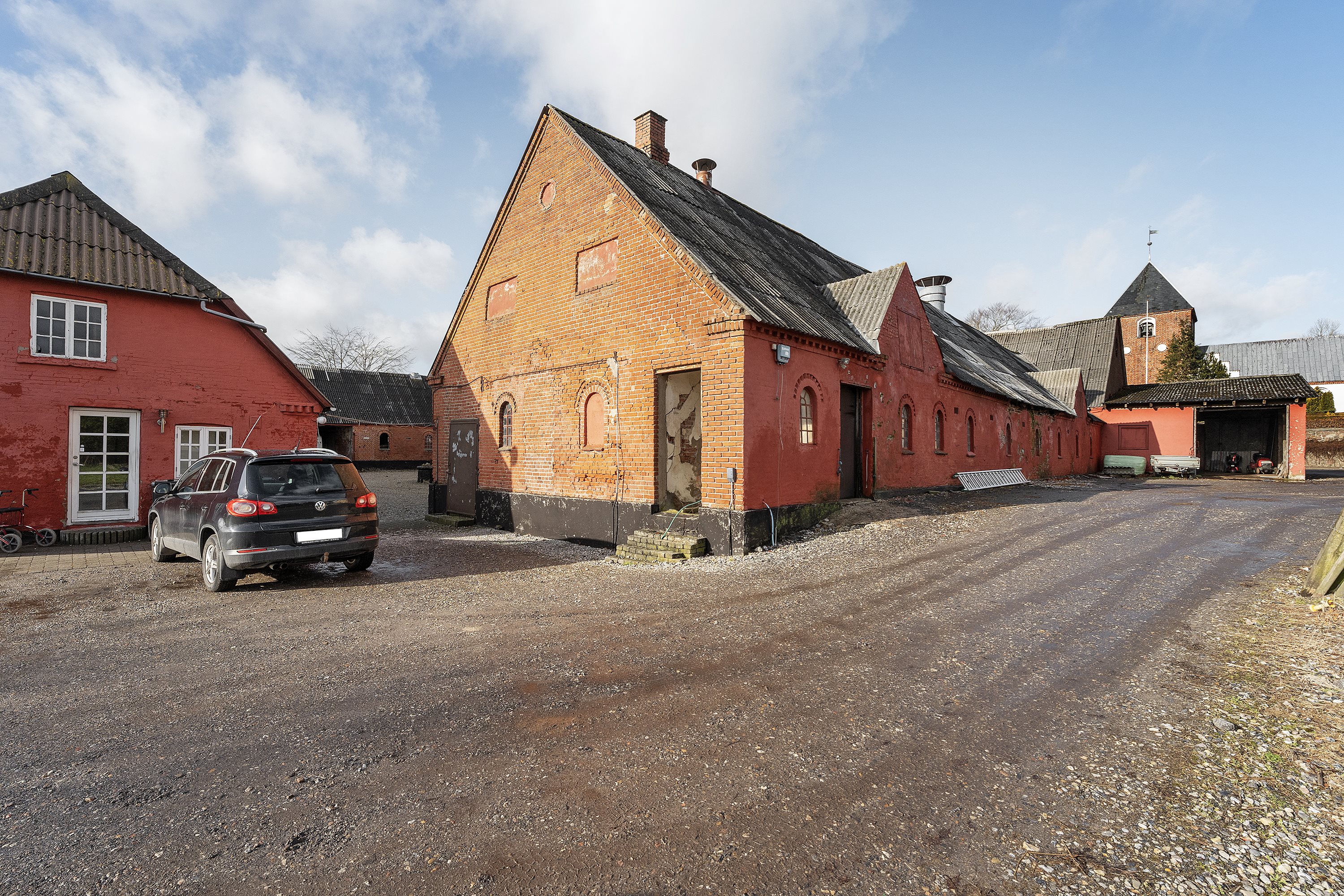 Fremhævet ejendommen billede i fuldskærmstilstand. Billede af Nedre Vej 82, Albæk, 8930 Randers NØ