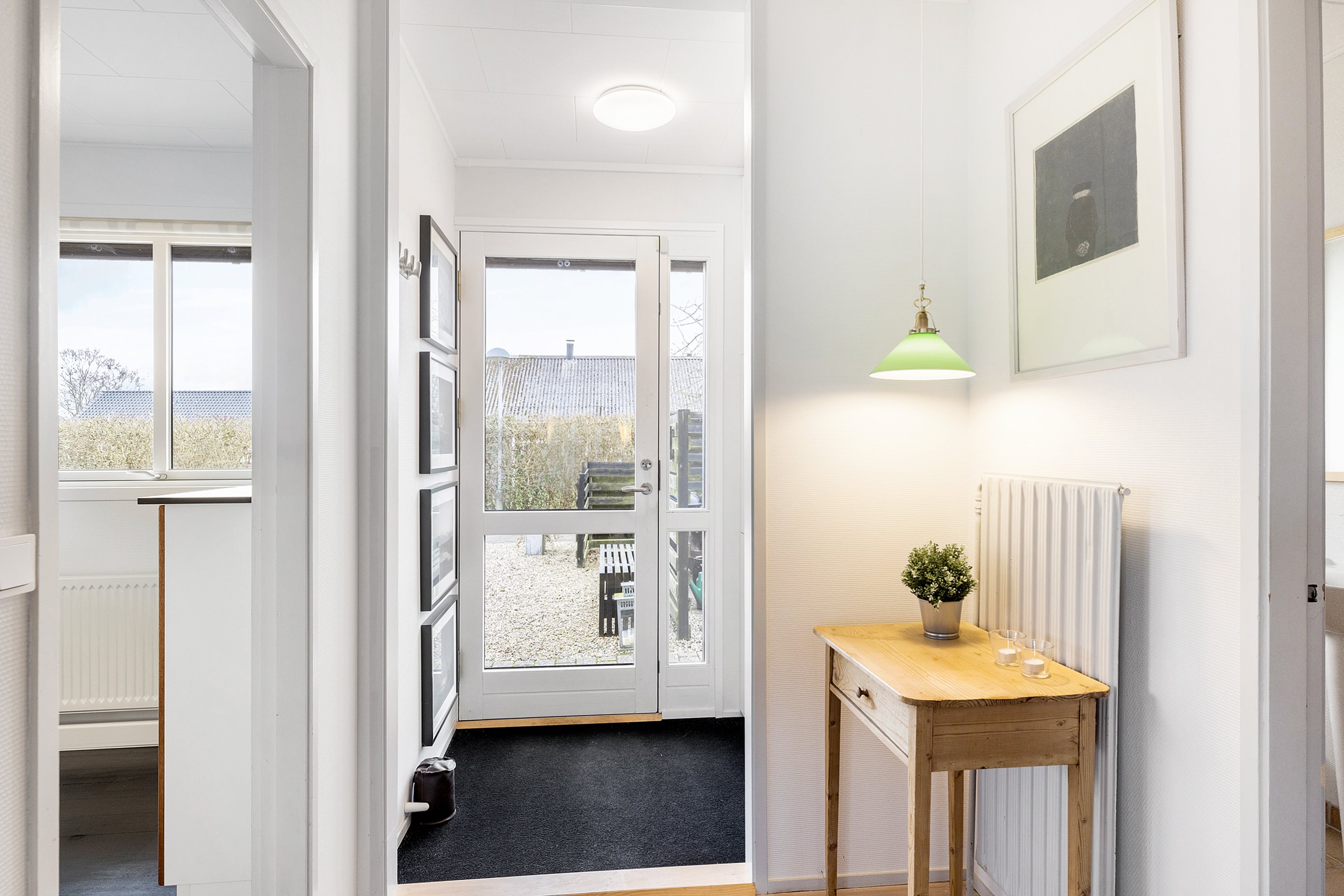 Fremhævet gang billede i fuldskærmstilstand. Billede af Elmevej 9, Havnbjerg, 6430 Nordborg