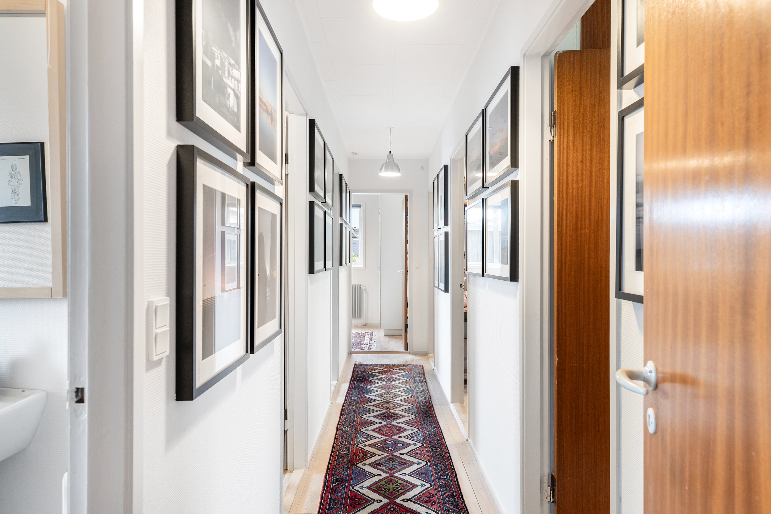 Fremhævet gang billede i fuldskærmstilstand. Billede af Elmevej 9, Havnbjerg, 6430 Nordborg