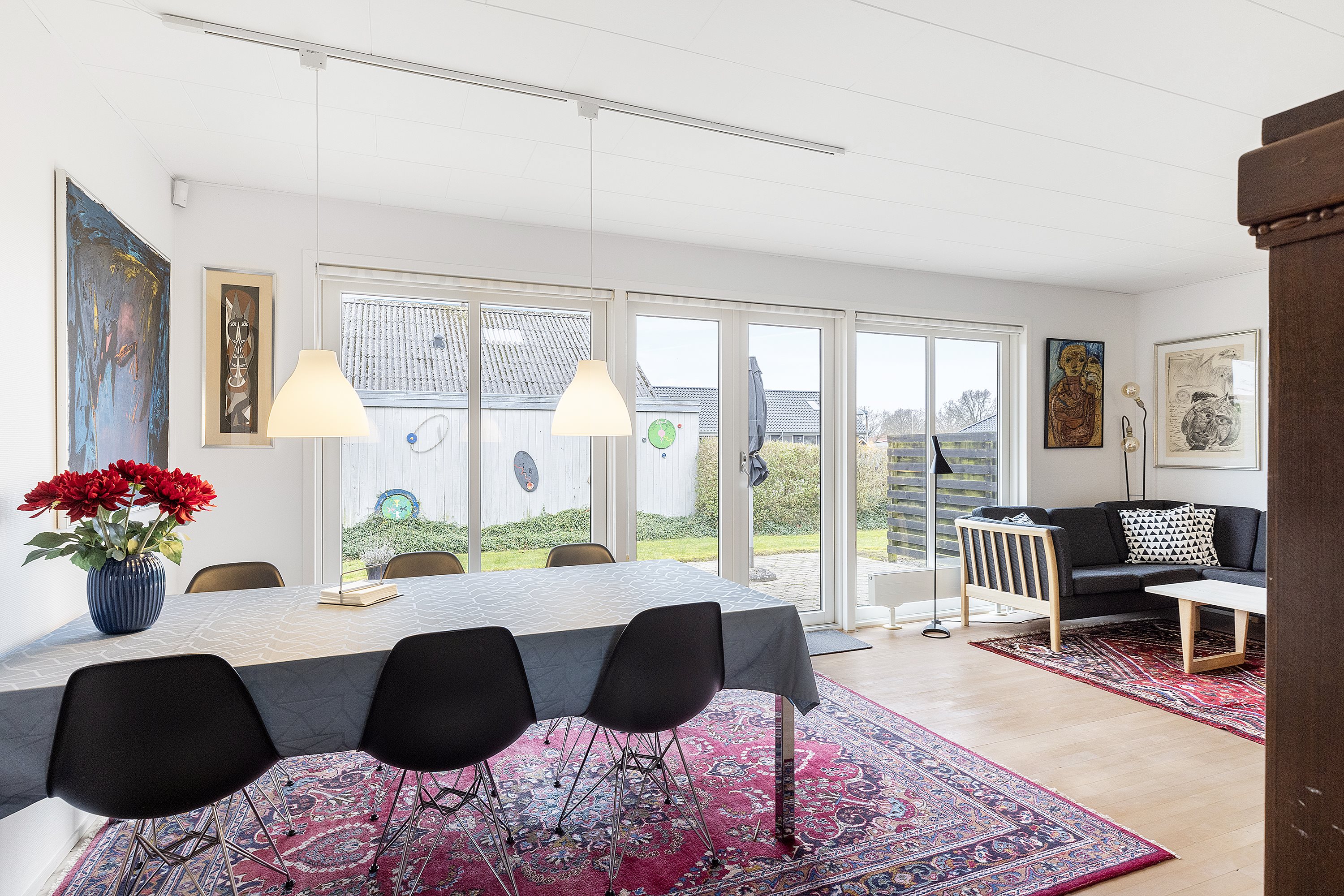 Fremhævet spisestue billede i fuldskærmstilstand. Billede af Elmevej 9, Havnbjerg, 6430 Nordborg