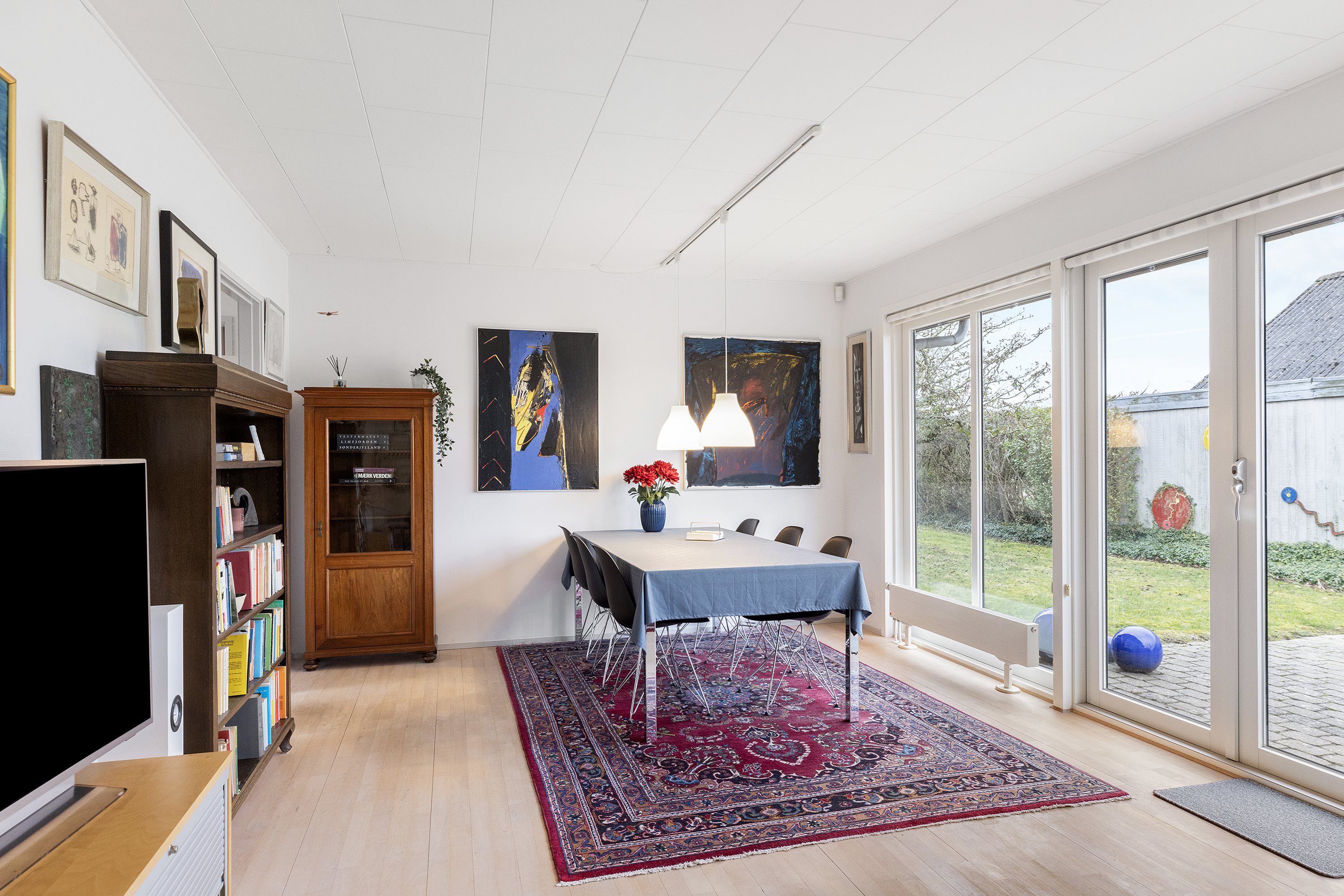 Fremhævet spisestue billede i fuldskærmstilstand. Billede af Elmevej 9, Havnbjerg, 6430 Nordborg