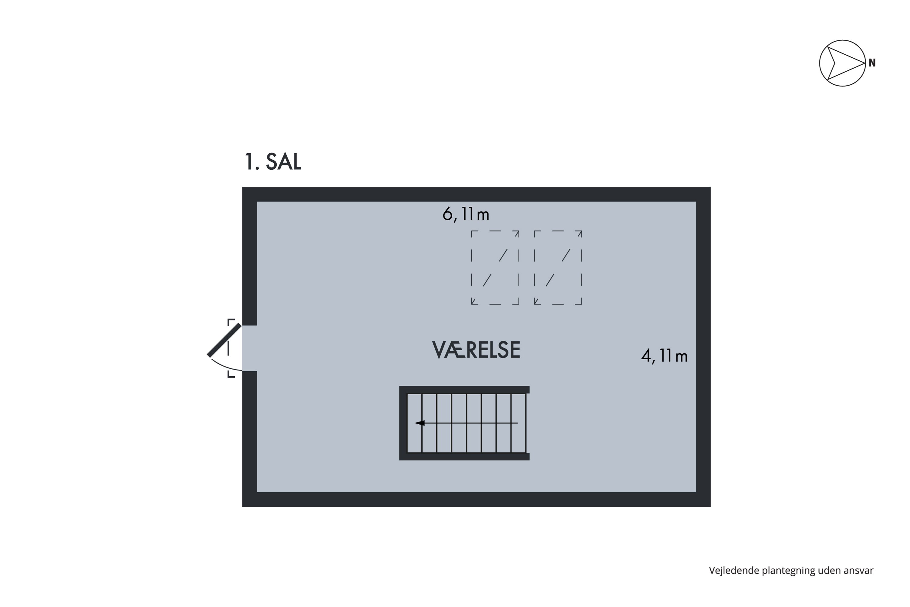Plantegninger billede af Elmevej 9, Havnbjerg, 6430 Nordborg