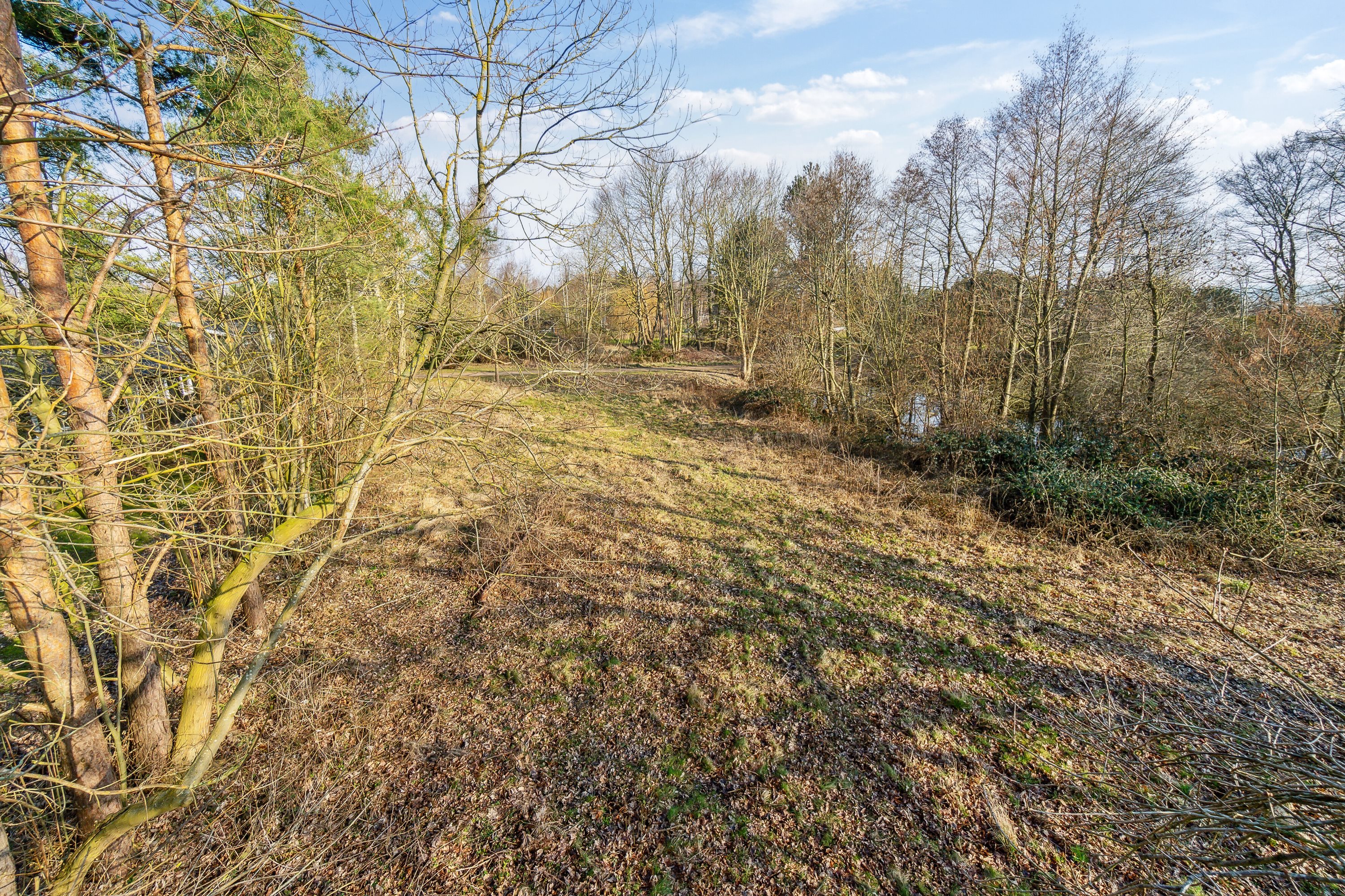 Fremhævet set fra haven billede i fuldskærmstilstand. Billede af Ørnevej 18, Bønsvig Str, 4720 Præstø