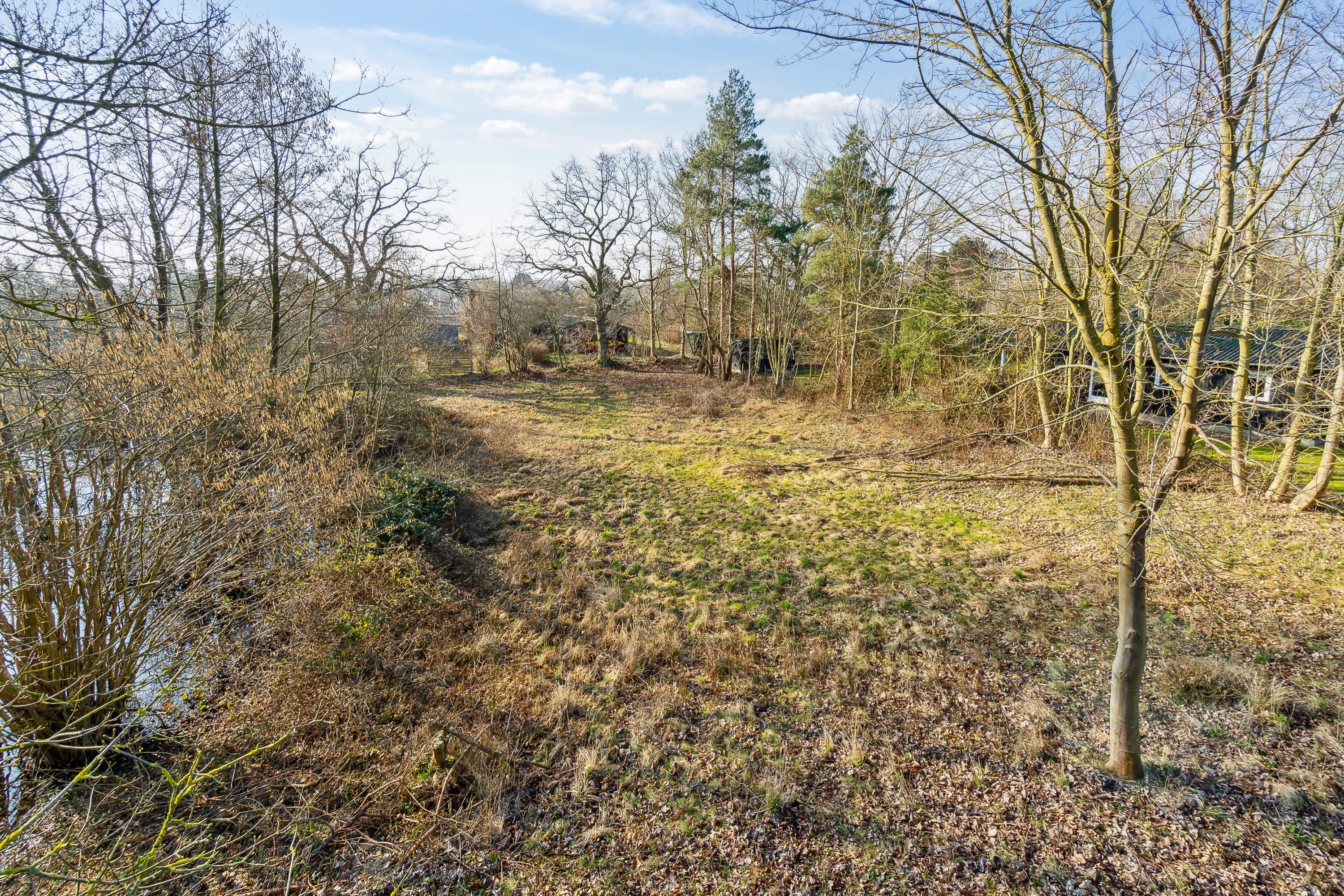 Fremhævet set fra haven billede i fuldskærmstilstand. Billede af Ørnevej 18, Bønsvig Str, 4720 Præstø