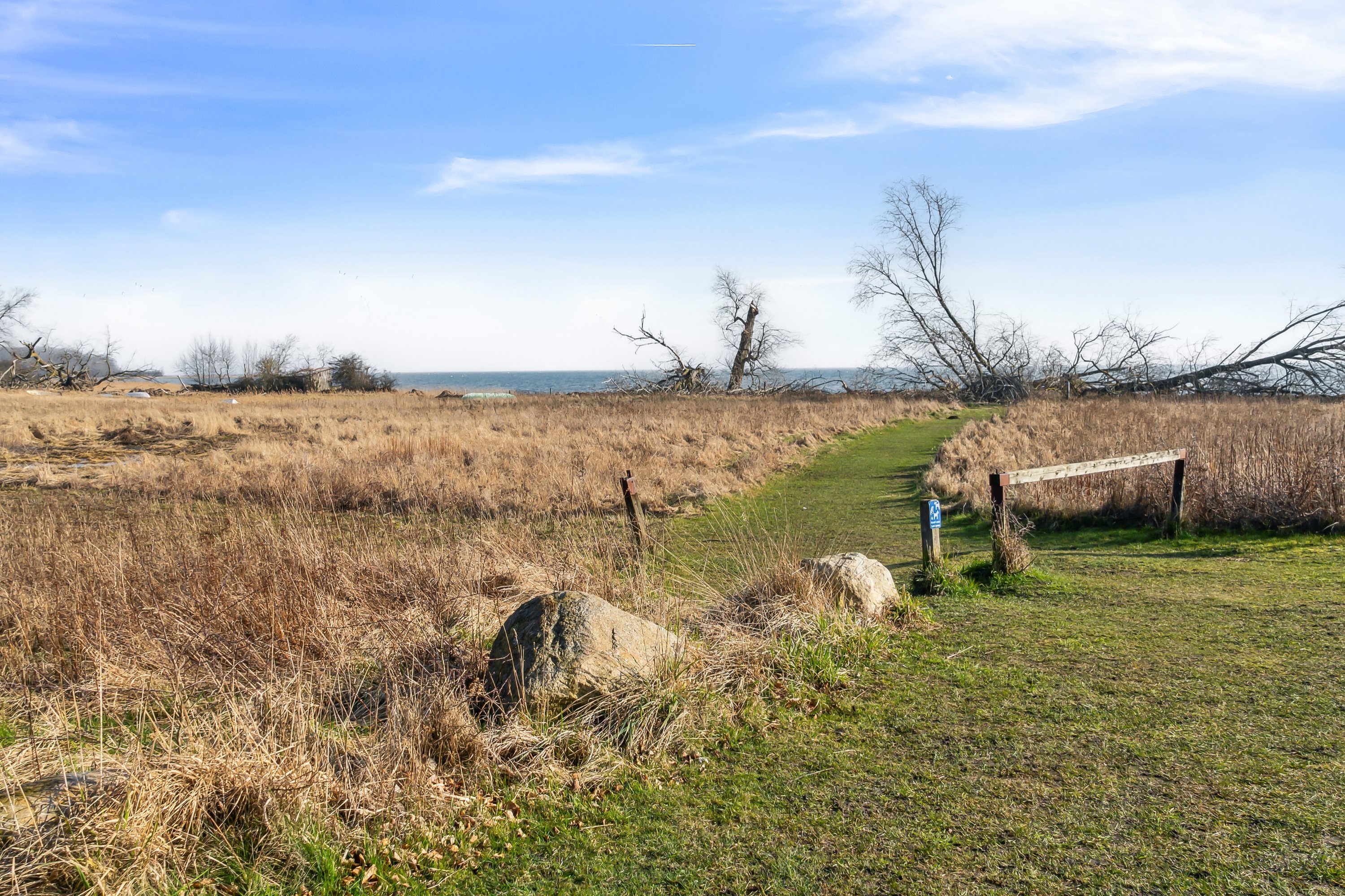 Fremhævet set fra haven billede i fuldskærmstilstand. Billede af Ørnevej 18, Bønsvig Str, 4720 Præstø