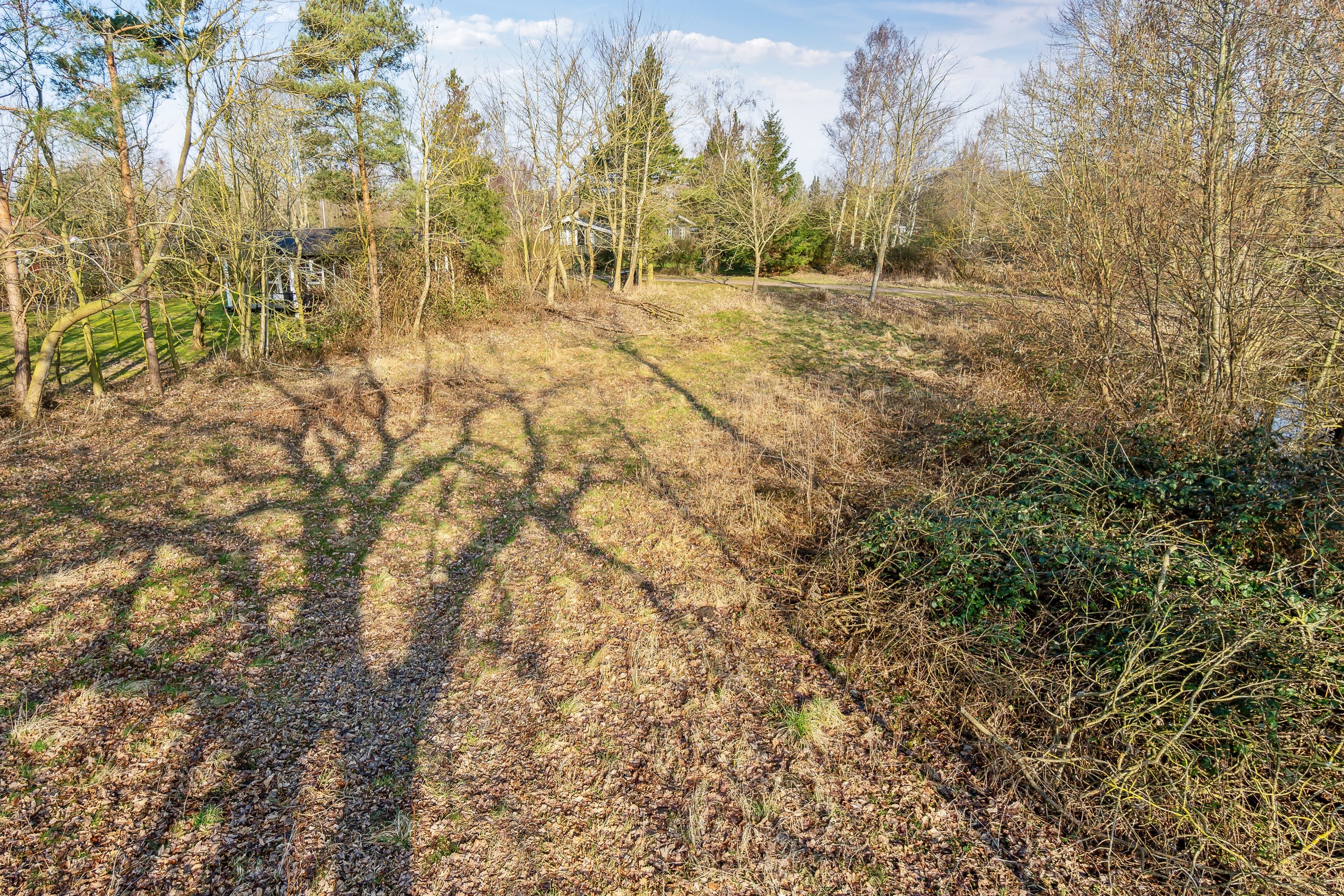 Fremhævet set fra haven billede i fuldskærmstilstand. Billede af Ørnevej 18, Bønsvig Str, 4720 Præstø