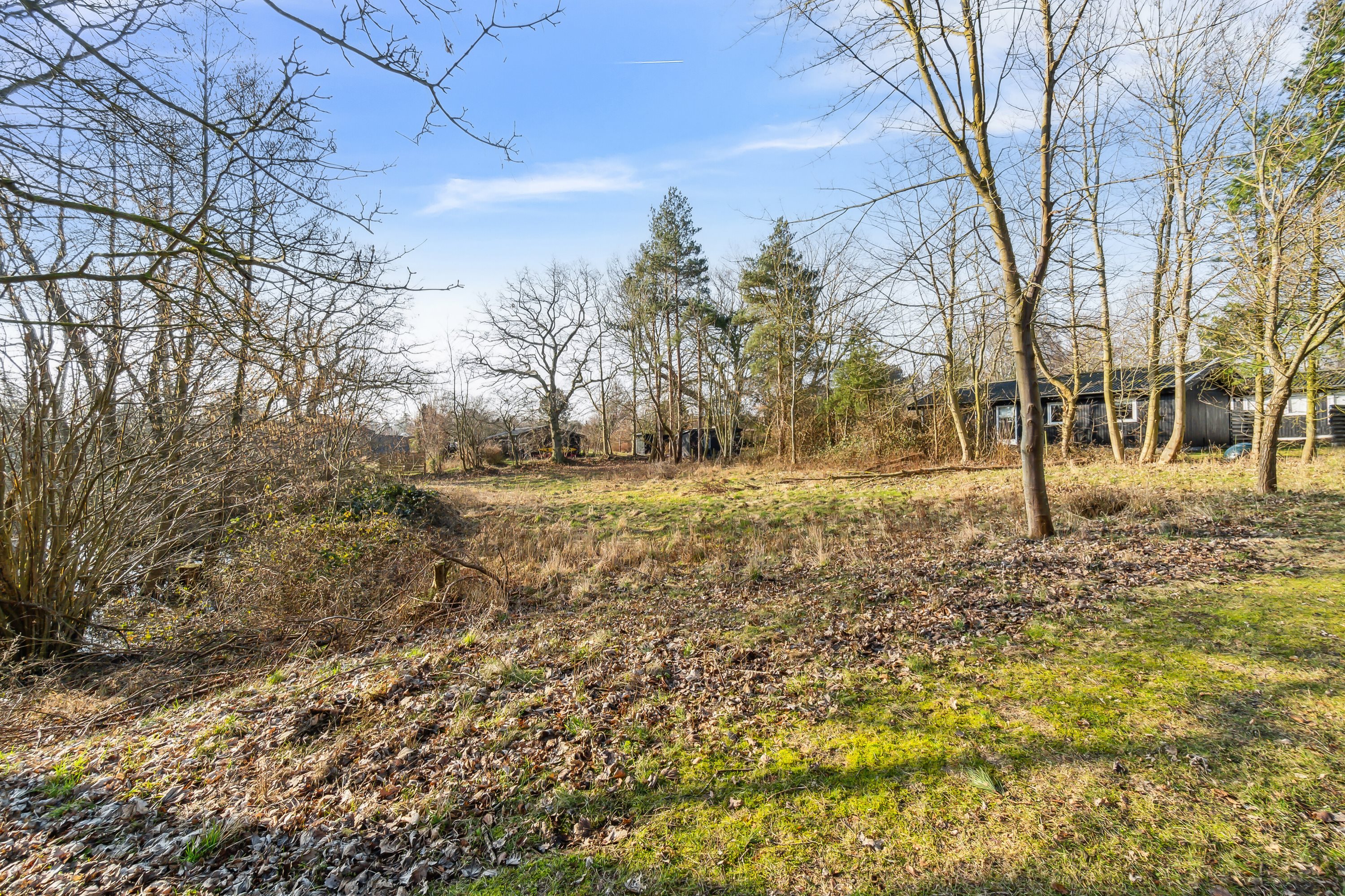 Fremhævet set fra vejen billede i fuldskærmstilstand. Billede af Ørnevej 18, Bønsvig Str, 4720 Præstø