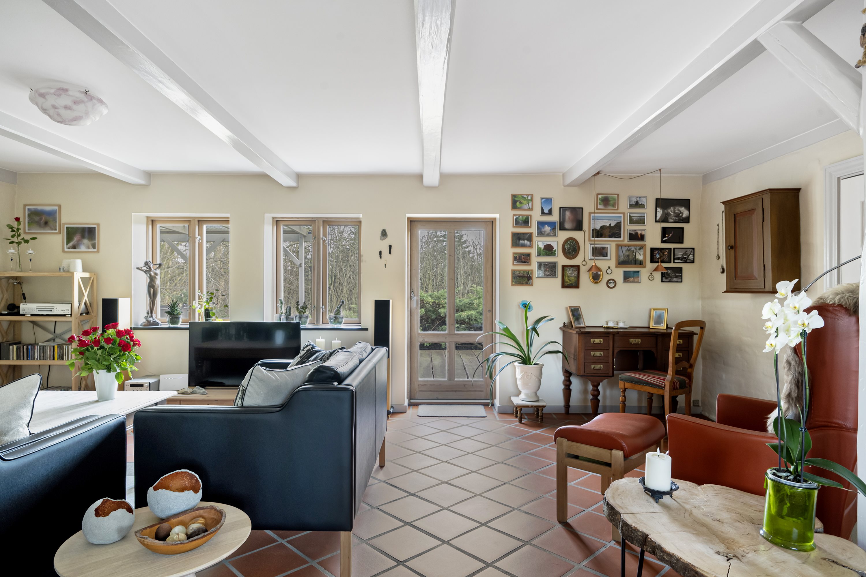 Fremhævet stue billede i fuldskærmstilstand. Billede af Trangetvej 715, 9740 Jerslev J