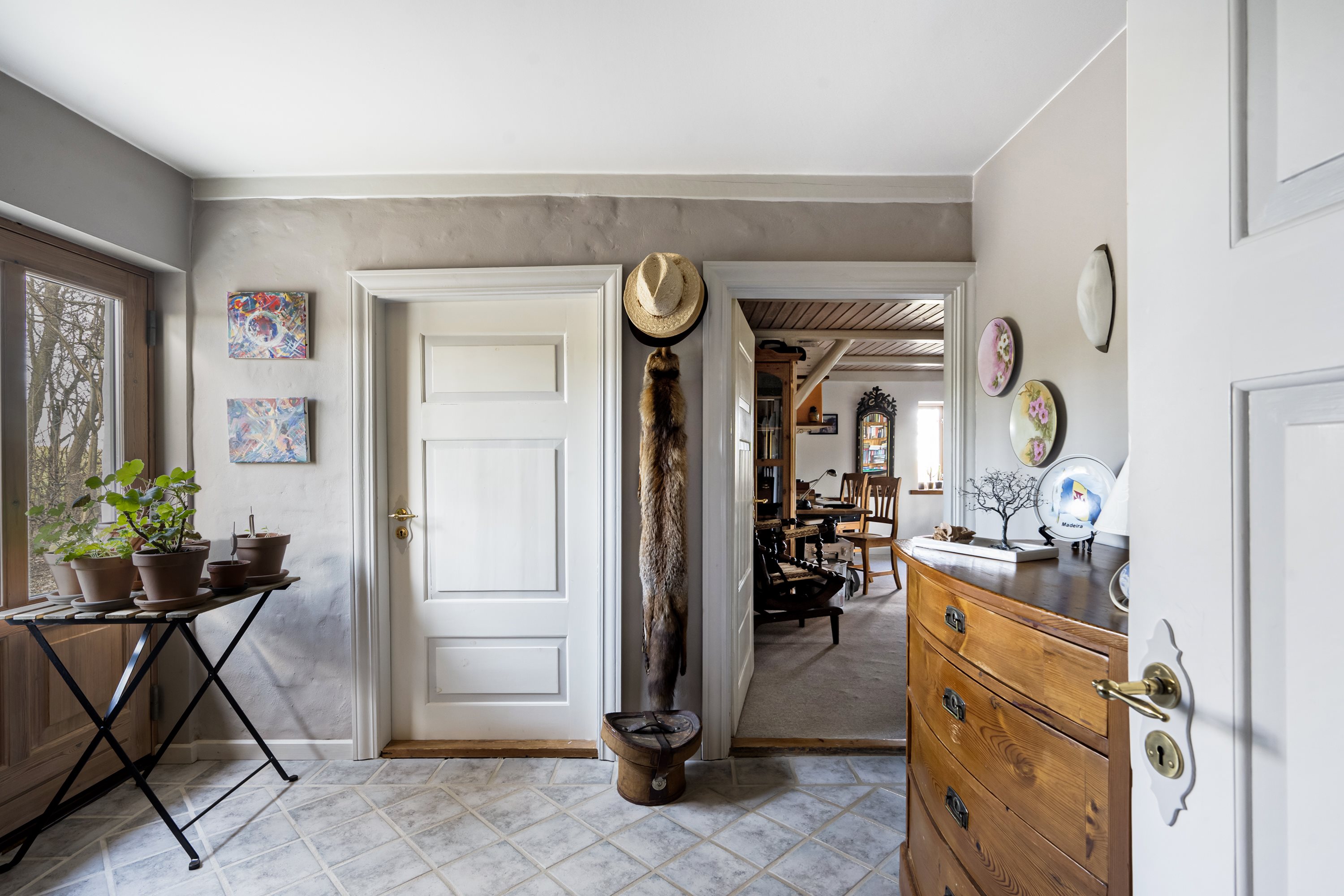 Fremhævet gang billede i fuldskærmstilstand. Billede af Trangetvej 715, 9740 Jerslev J