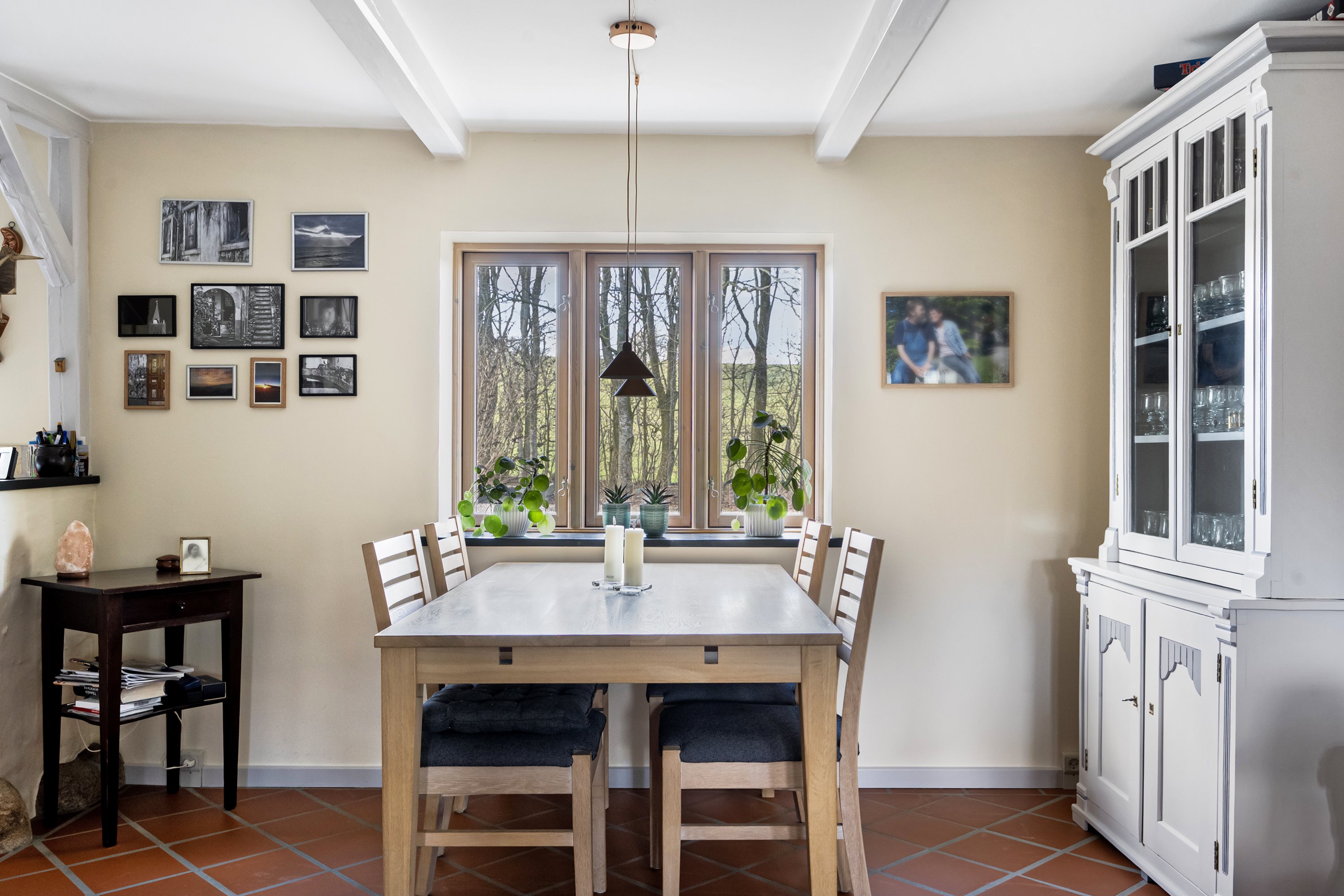 Fremhævet spisestue billede i fuldskærmstilstand. Billede af Trangetvej 715, 9740 Jerslev J