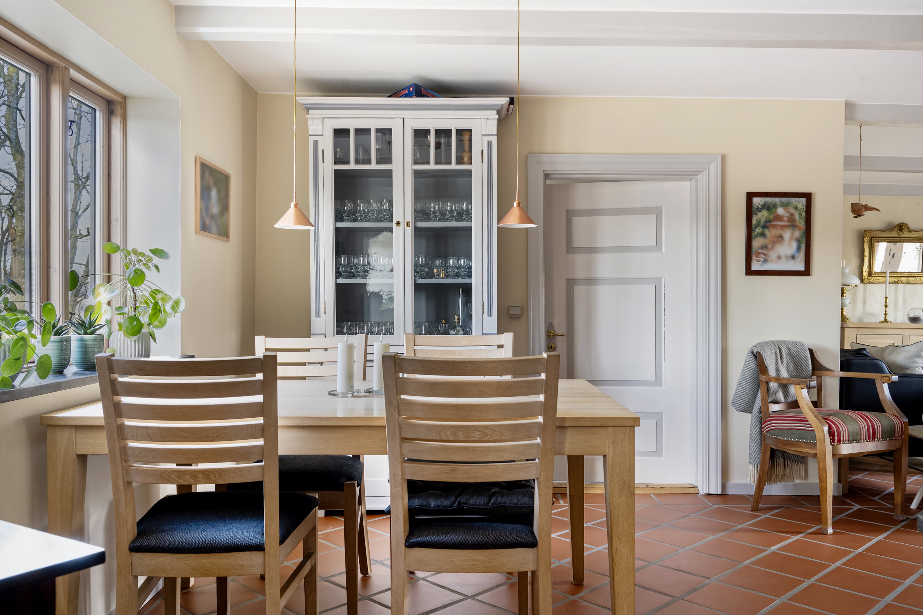 Fremhævet spisestue billede i fuldskærmstilstand. Billede af Trangetvej 715, 9740 Jerslev J