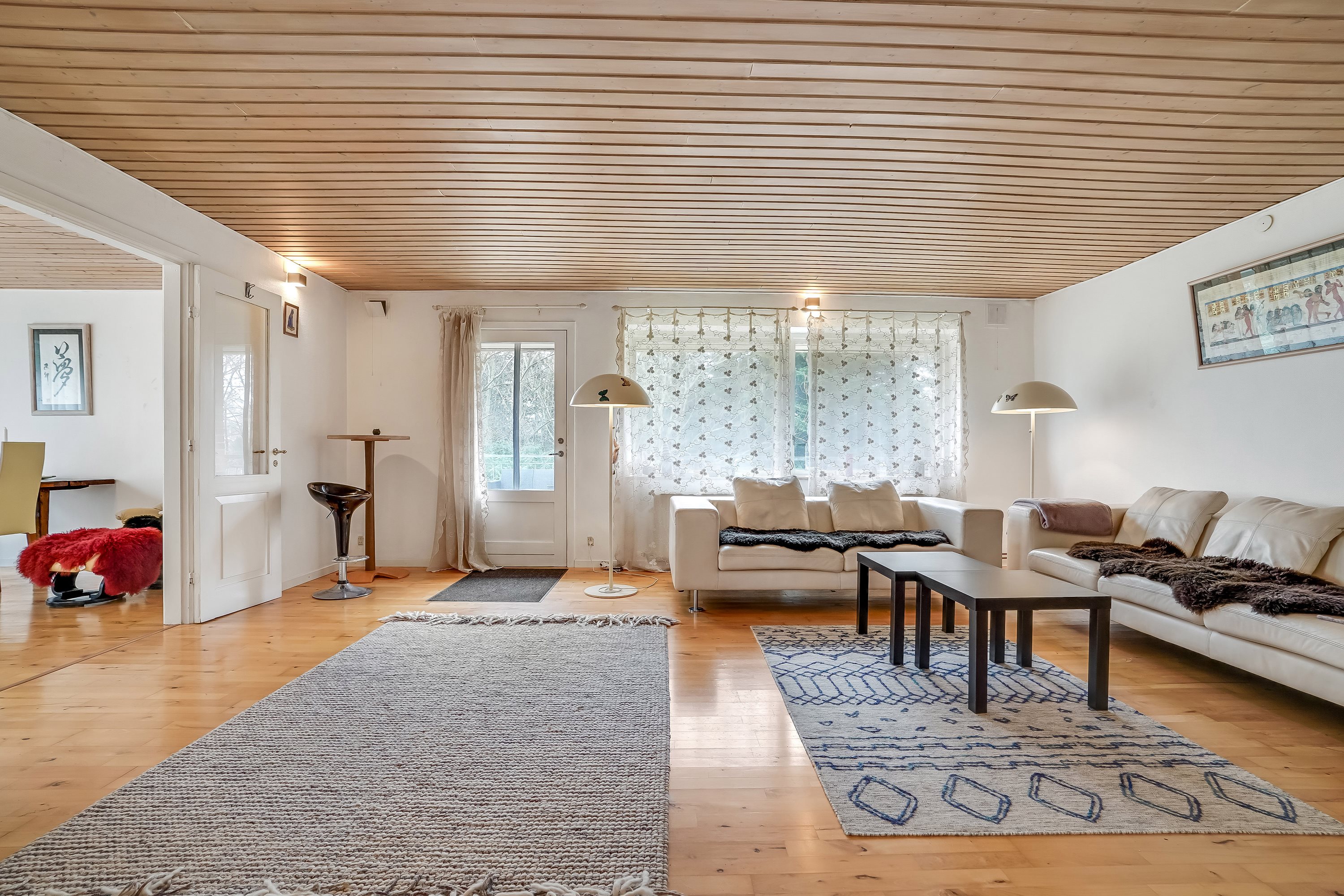 Fremhævet stue billede i fuldskærmstilstand. Billede af Kastaniely 11, 5690 Tommerup