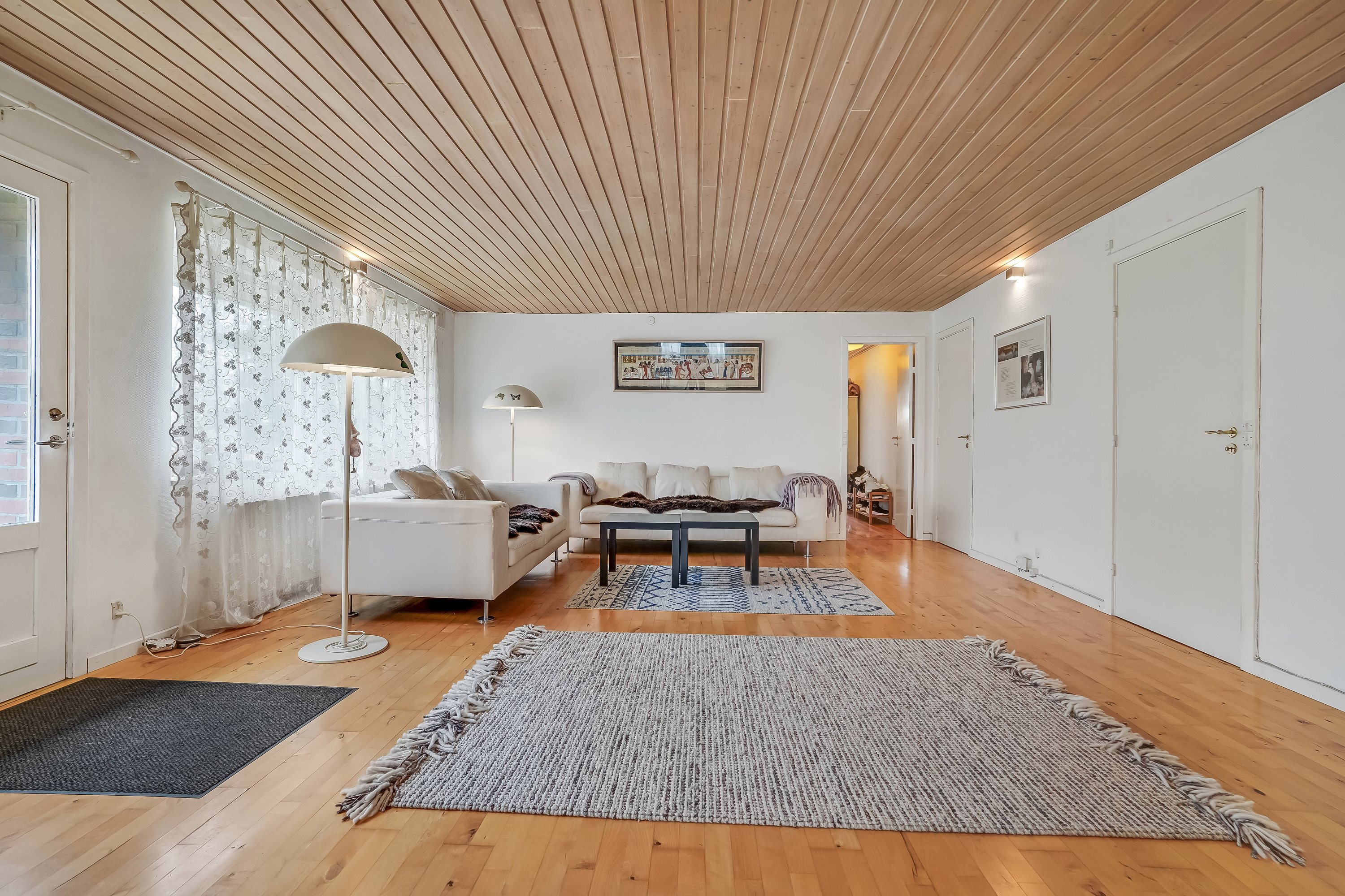 Fremhævet stue billede i fuldskærmstilstand. Billede af Kastaniely 11, 5690 Tommerup