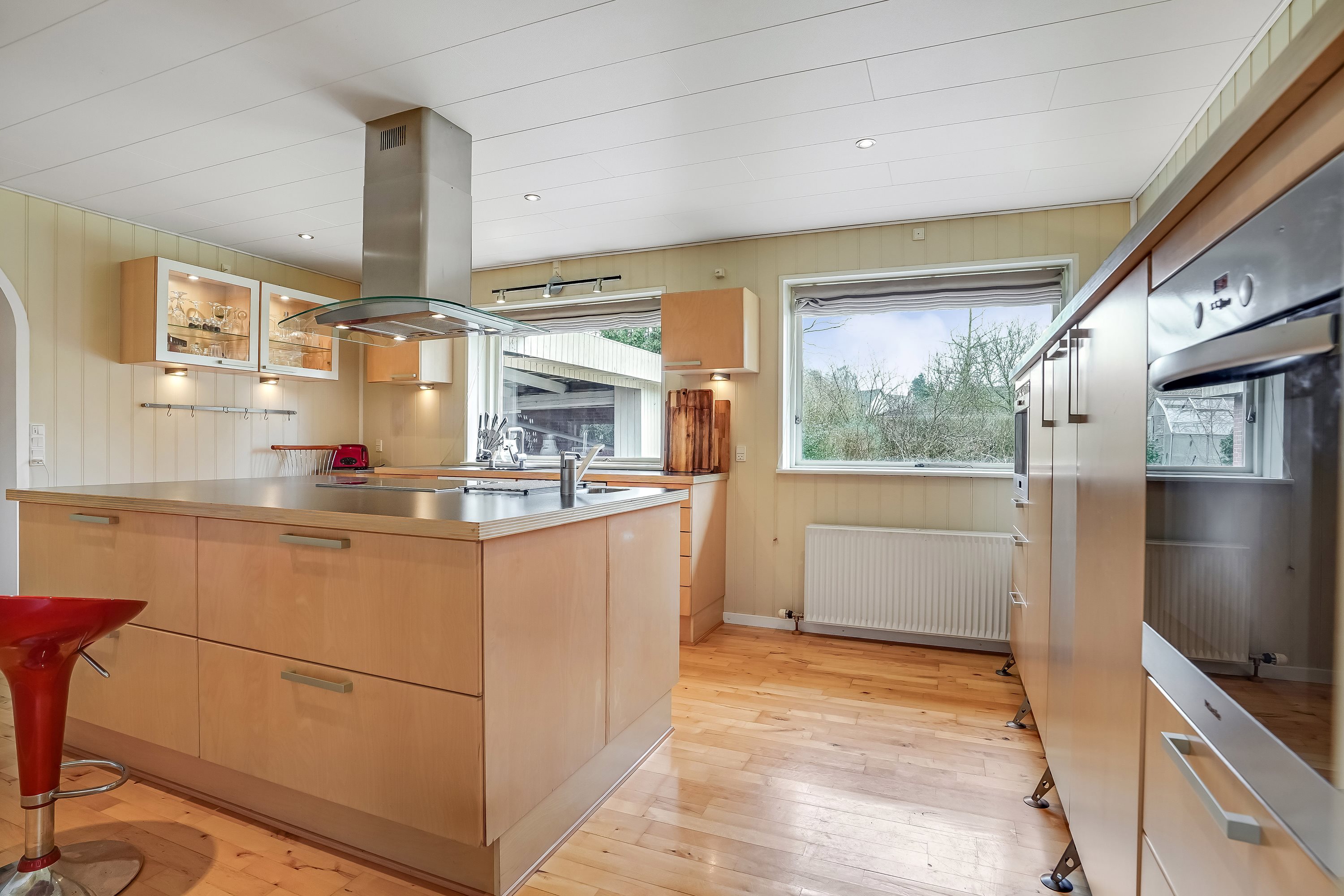 Miniaturebillede 1: køkken. Billede af Kastaniely 11, 5690 Tommerup